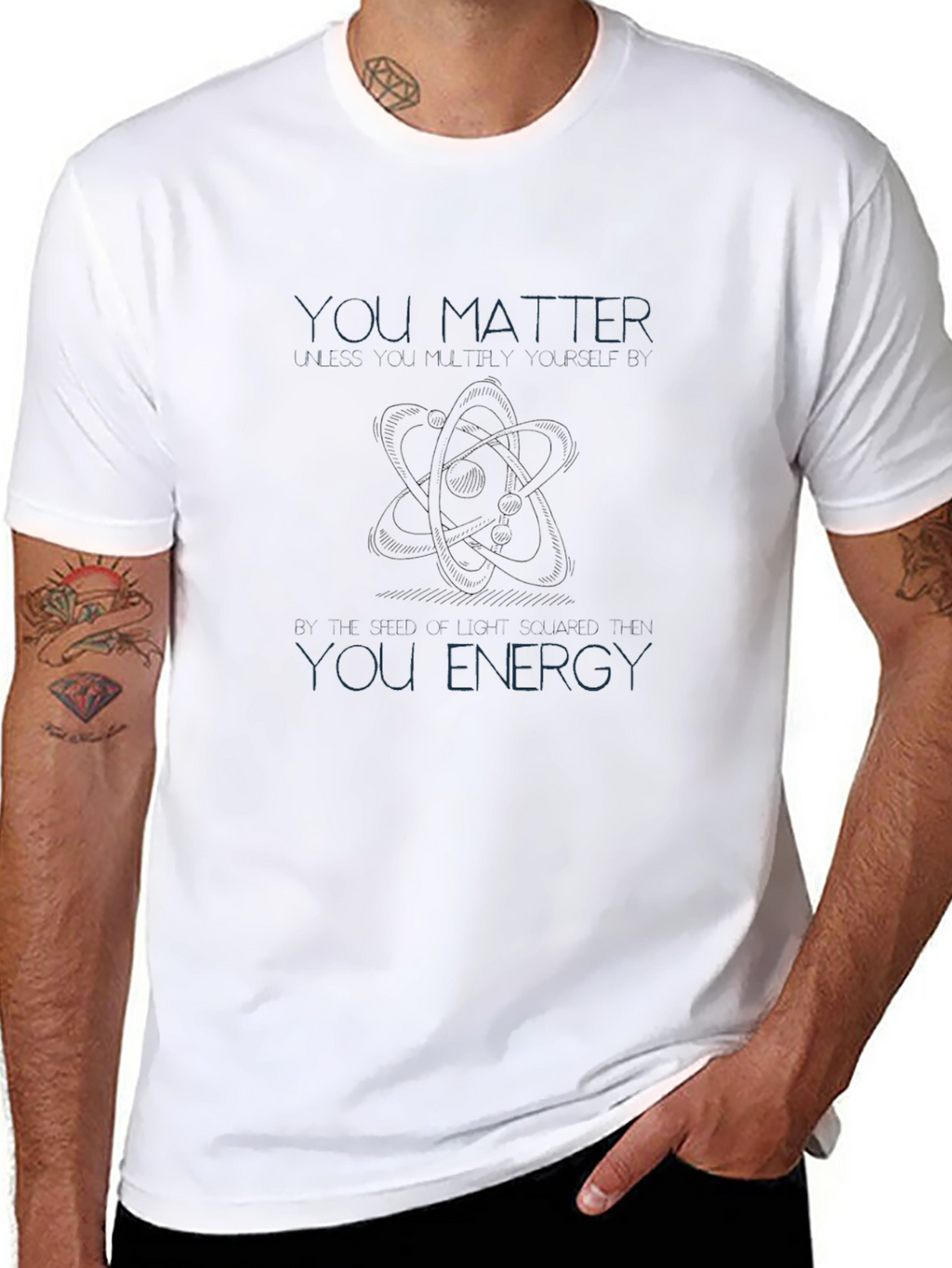 You Matter You Energy Graphic T-Shirt