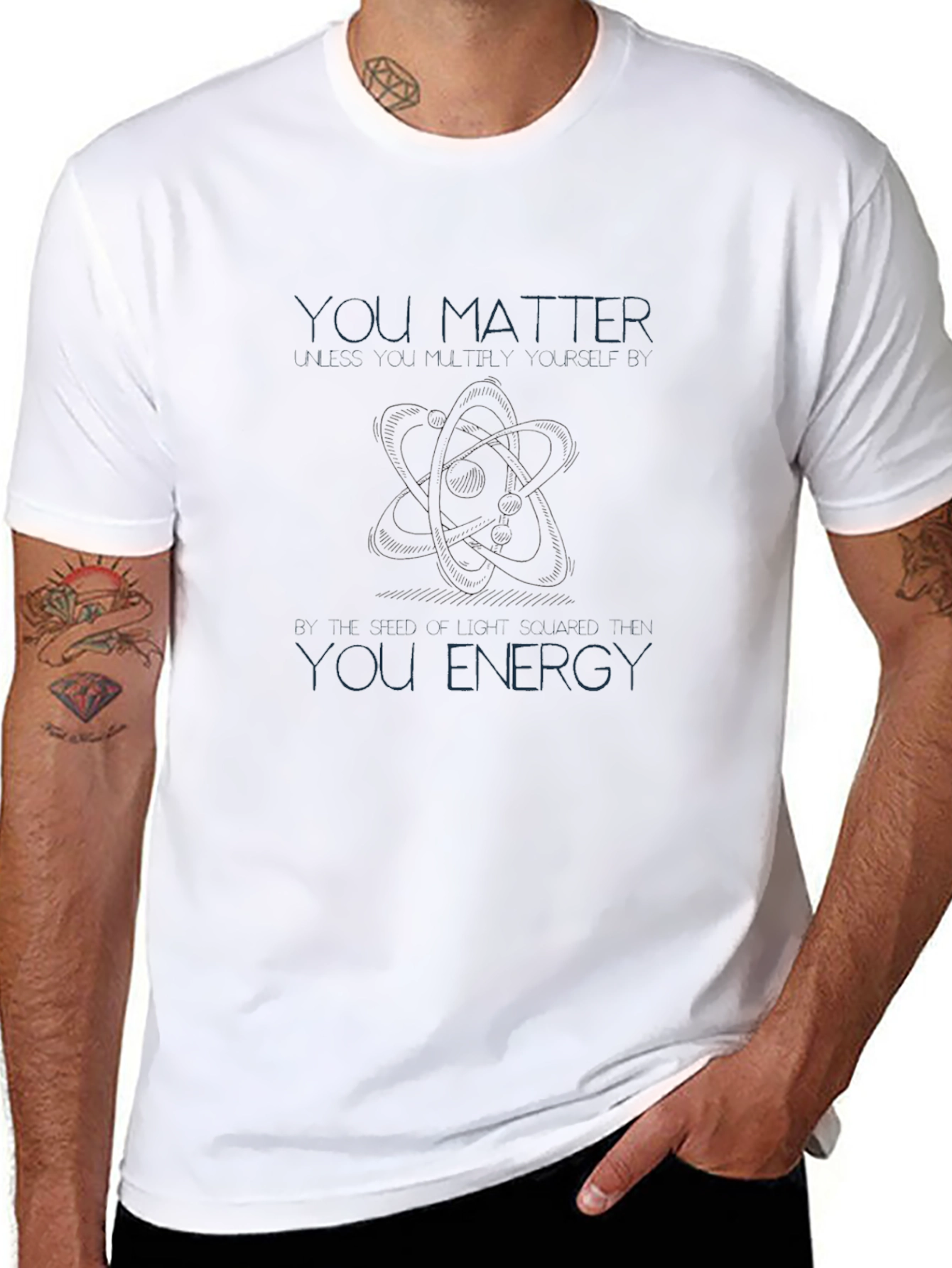 You Matter You Energy Graphic T-Shirt