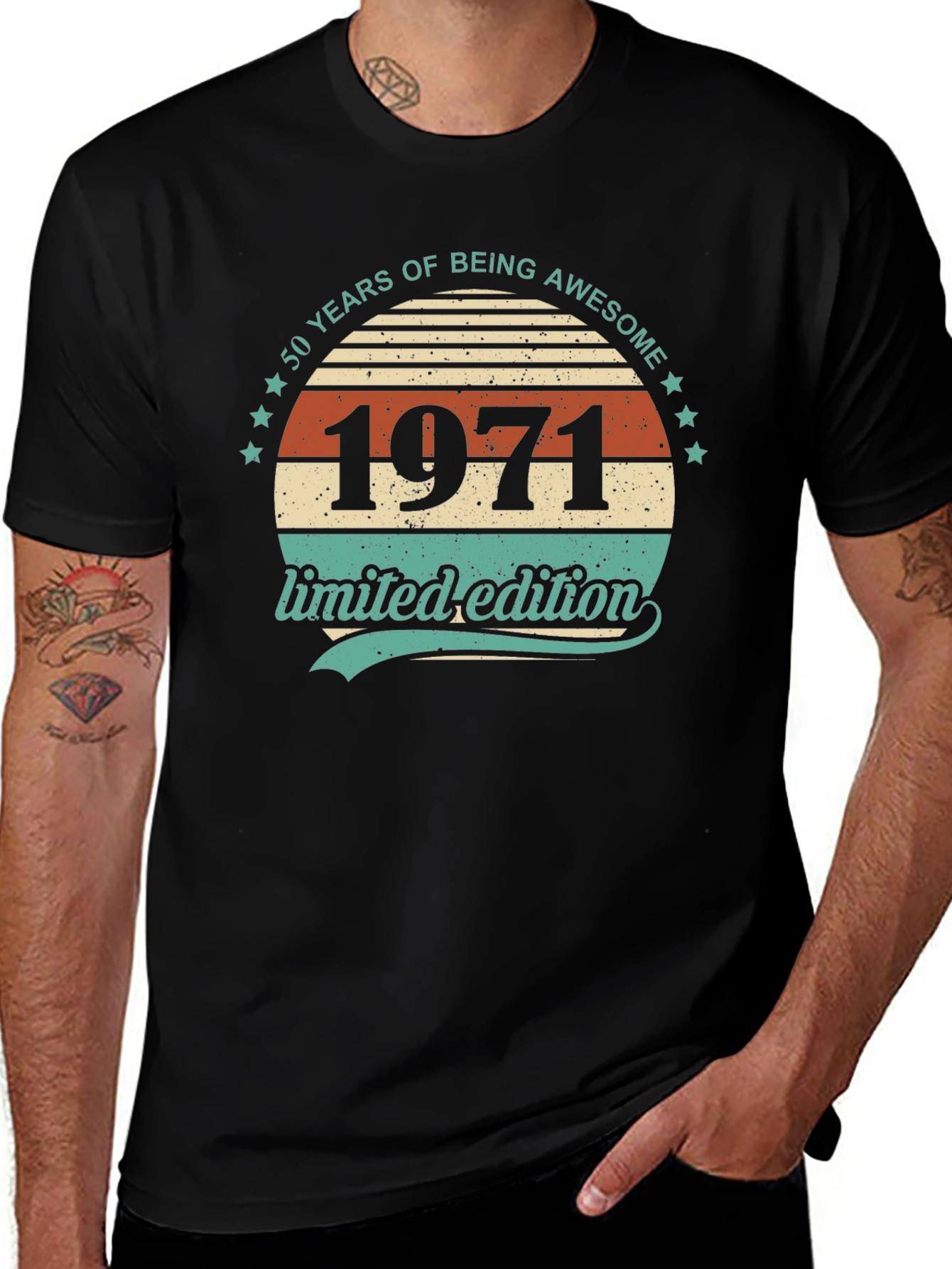 Vintage 1971 Limited Edition T-Shirt