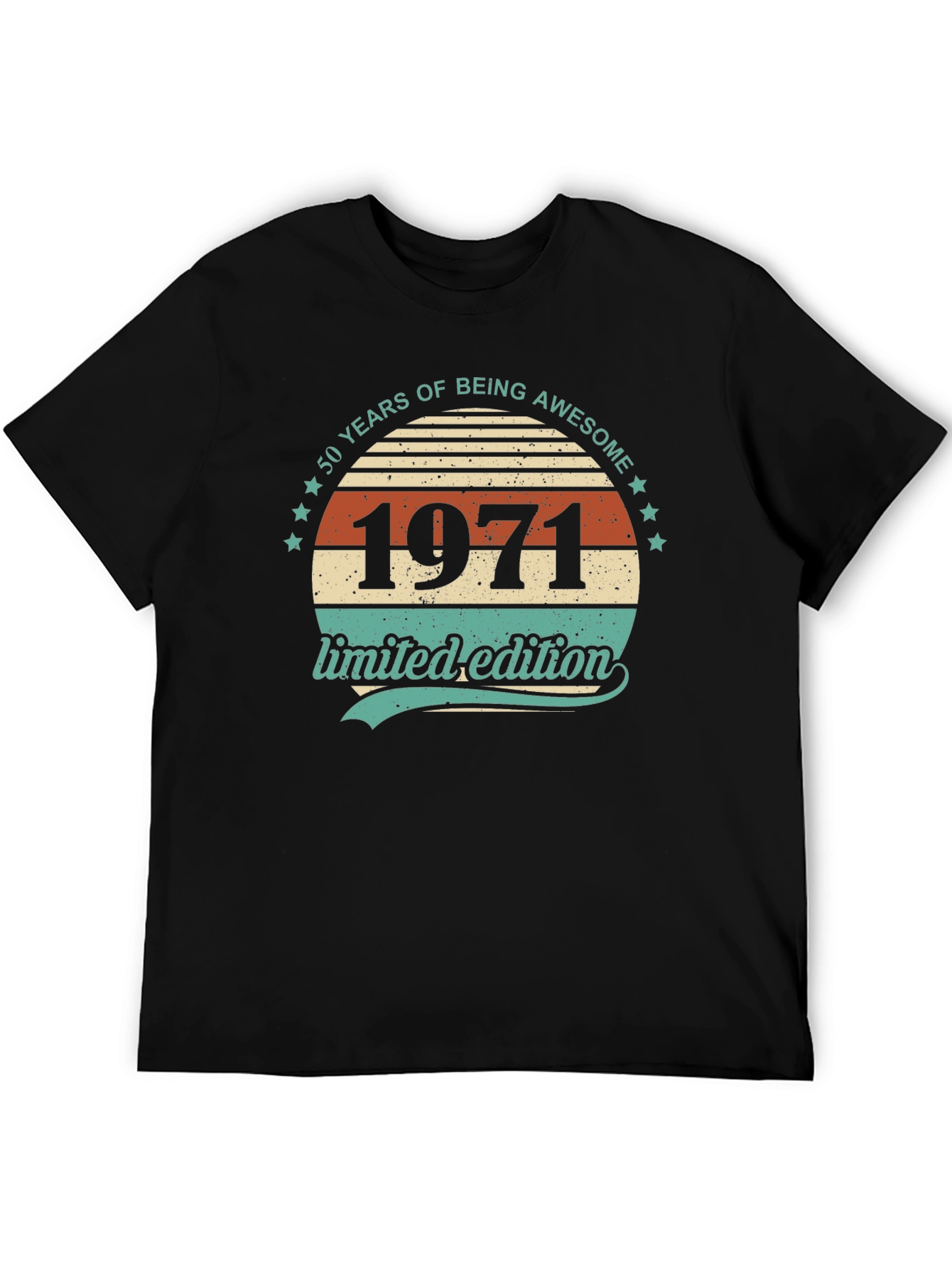 Vintage 1971 Limited Edition T-Shirt