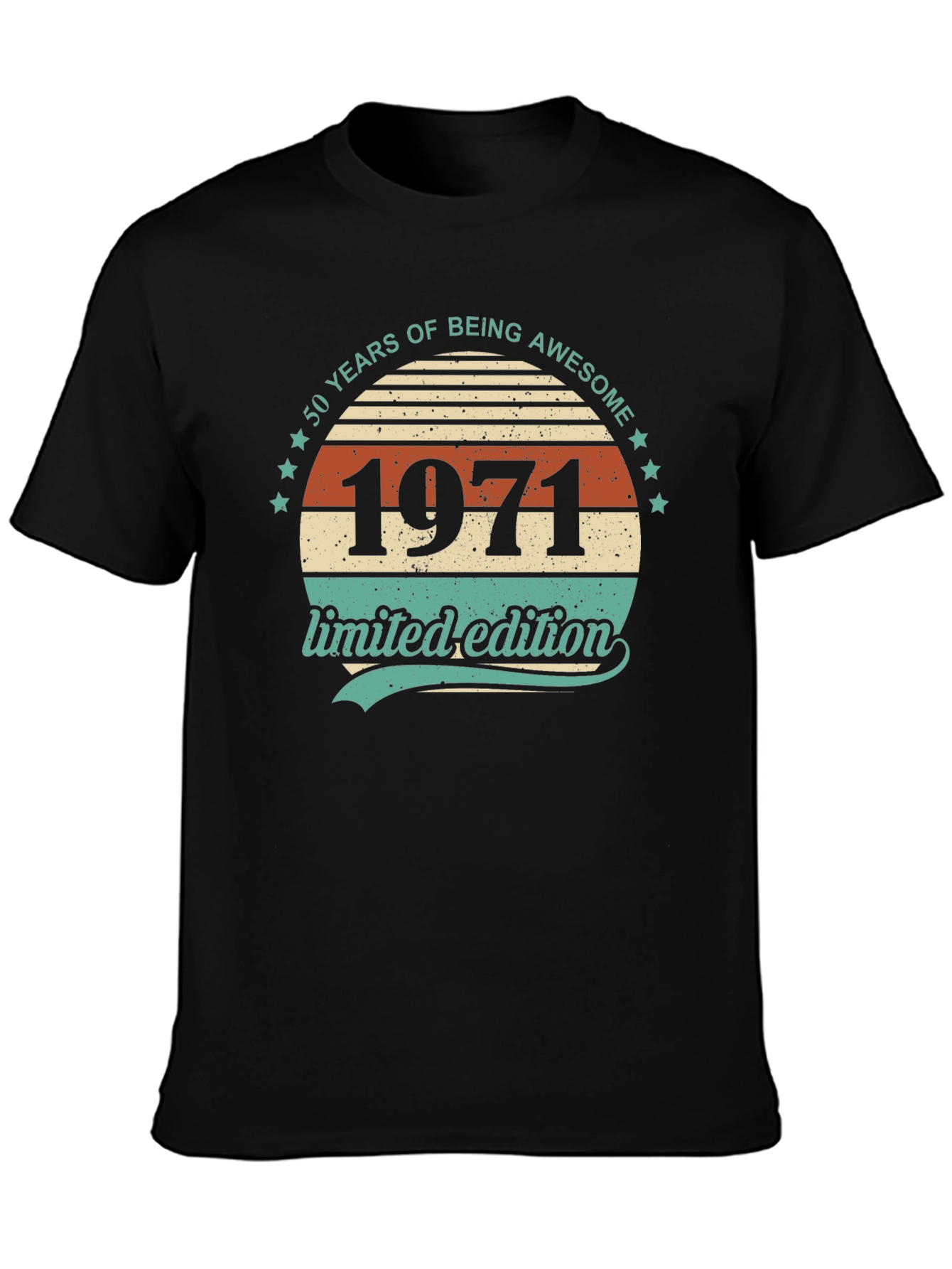 Vintage 1971 Limited Edition T-Shirt