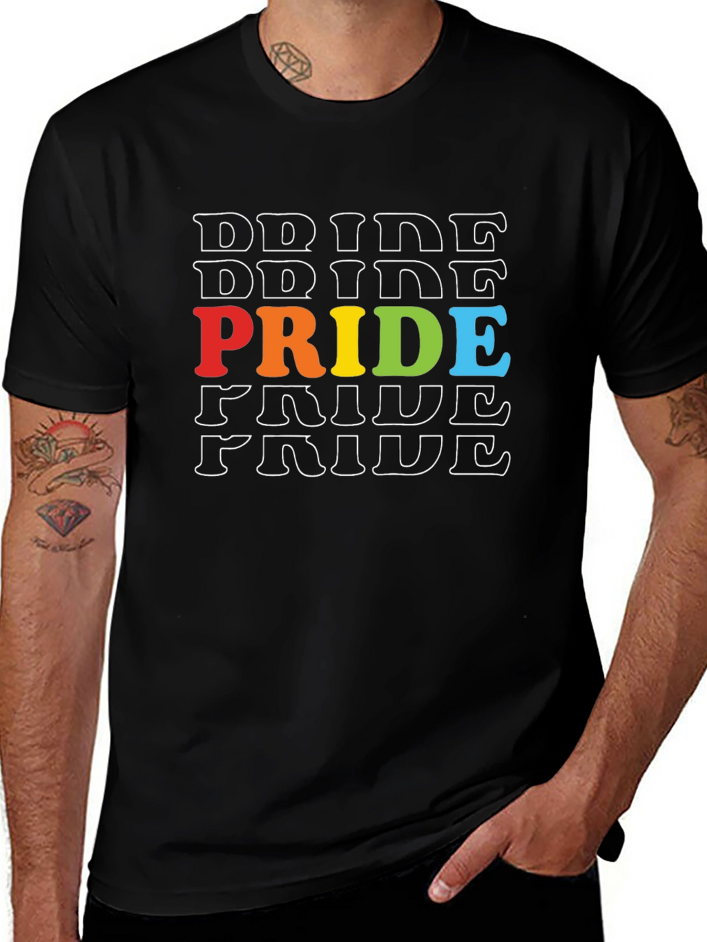 Pride Month Graphic Tee - LGBTQ+ Equality Shirt