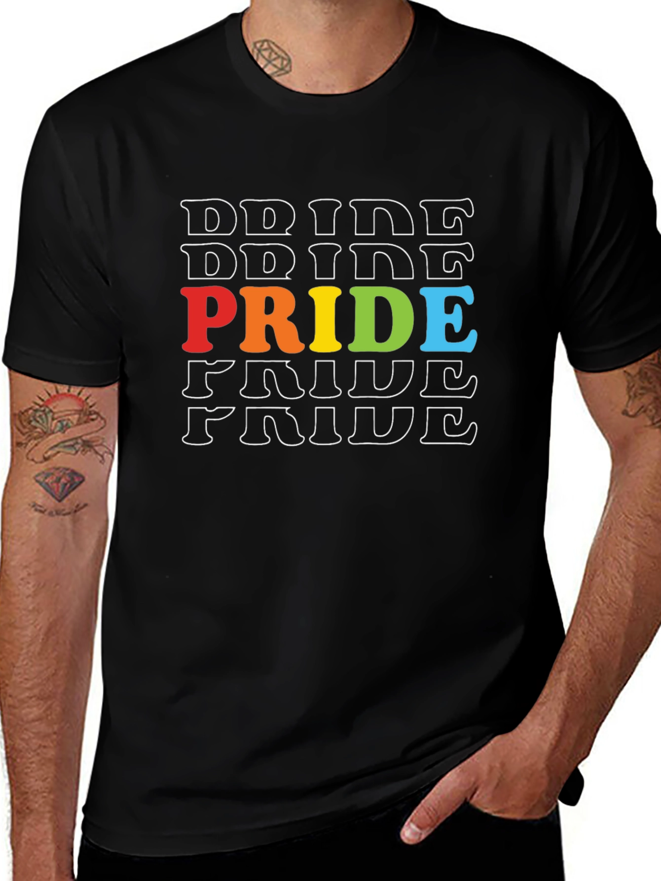 Pride Month Graphic Tee - LGBTQ+ Equality Shirt