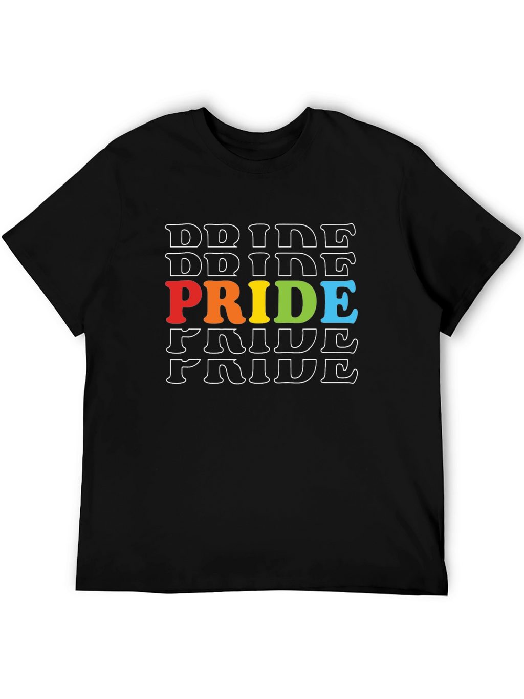 Pride Month Graphic Tee - LGBTQ+ Equality Shirt