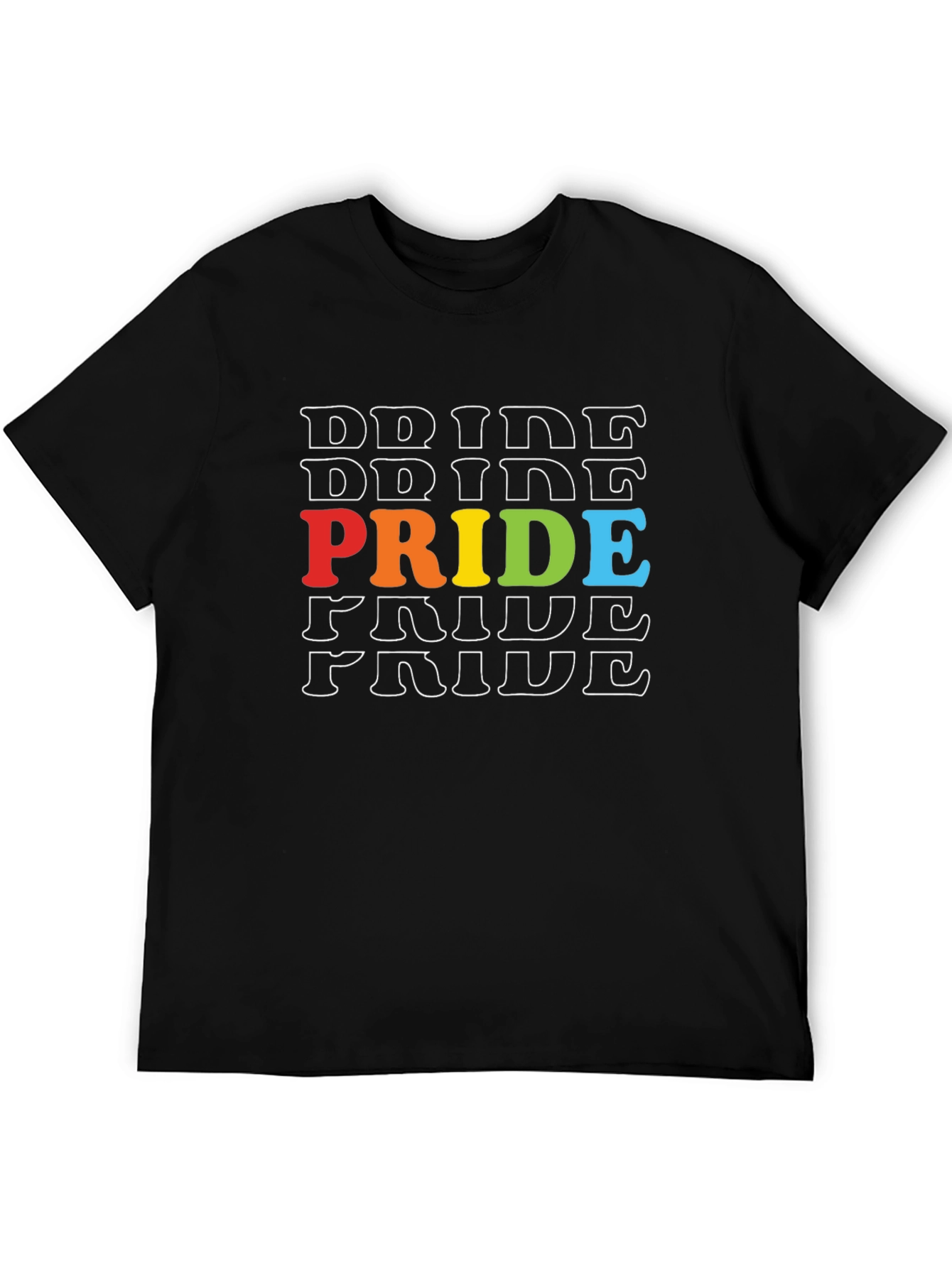 Pride Month Graphic Tee - LGBTQ+ Equality Shirt