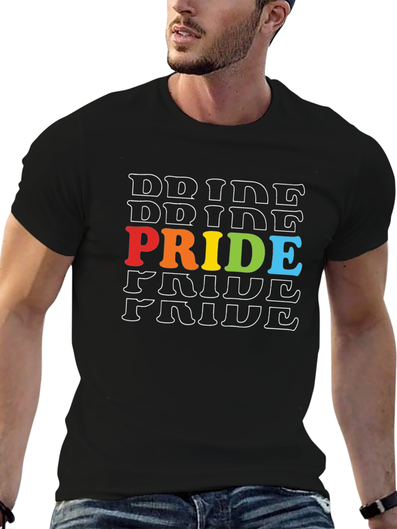 Pride Month Graphic Tee - LGBTQ+ Equality Shirt