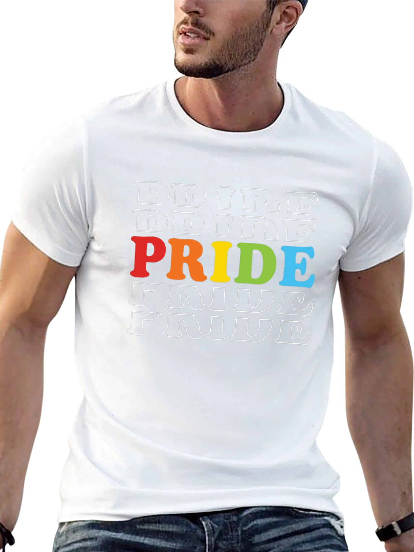 Pride Month Graphic Tee - LGBTQ+ Equality Shirt