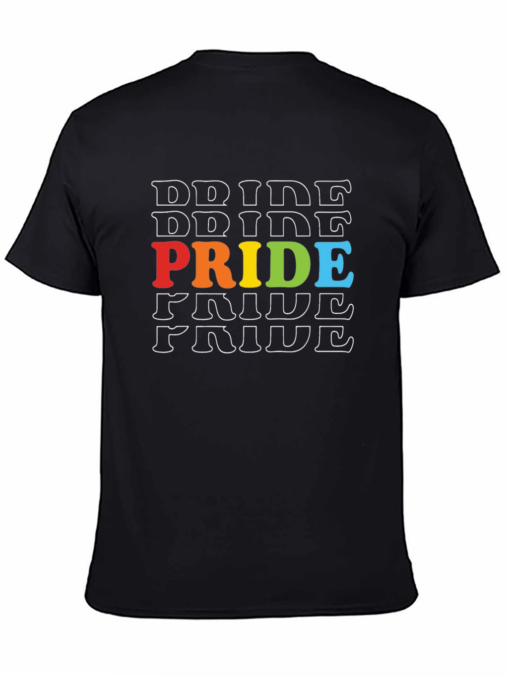 Pride Month Graphic Tee - LGBTQ+ Equality Shirt
