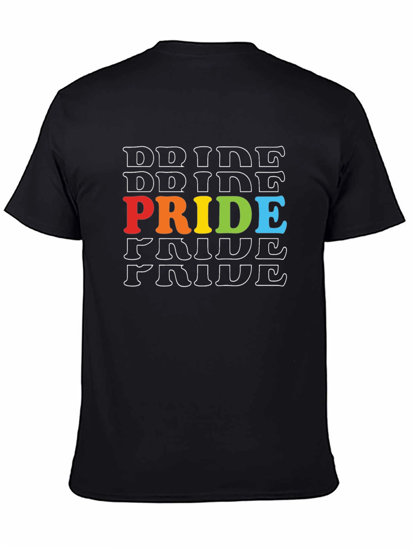 Pride Month Graphic Tee - LGBTQ+ Equality Shirt