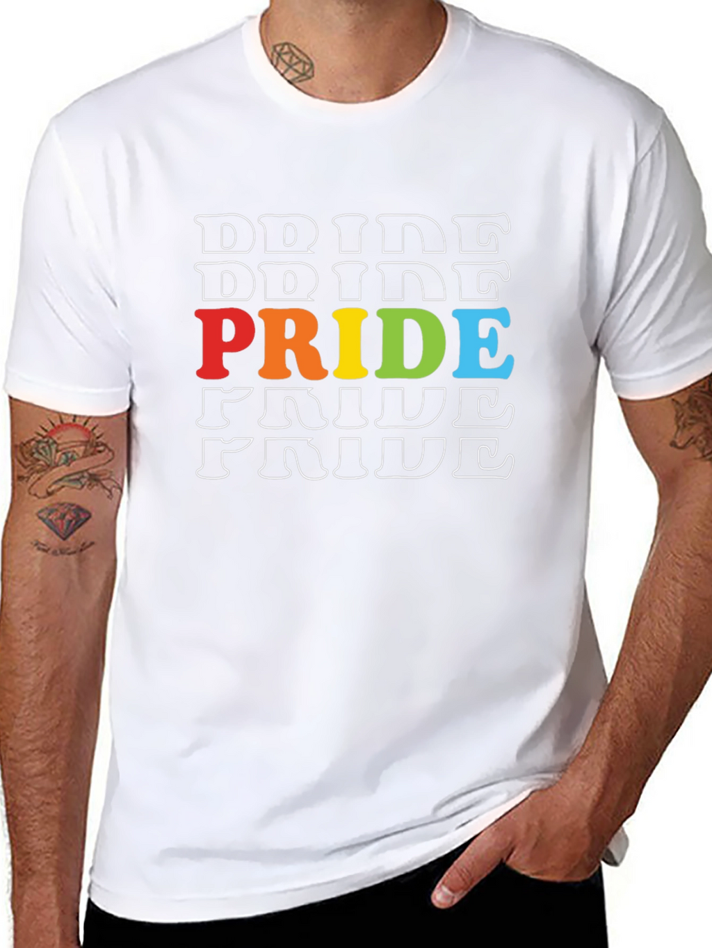 Pride Month Graphic Tee - LGBTQ+ Equality Shirt