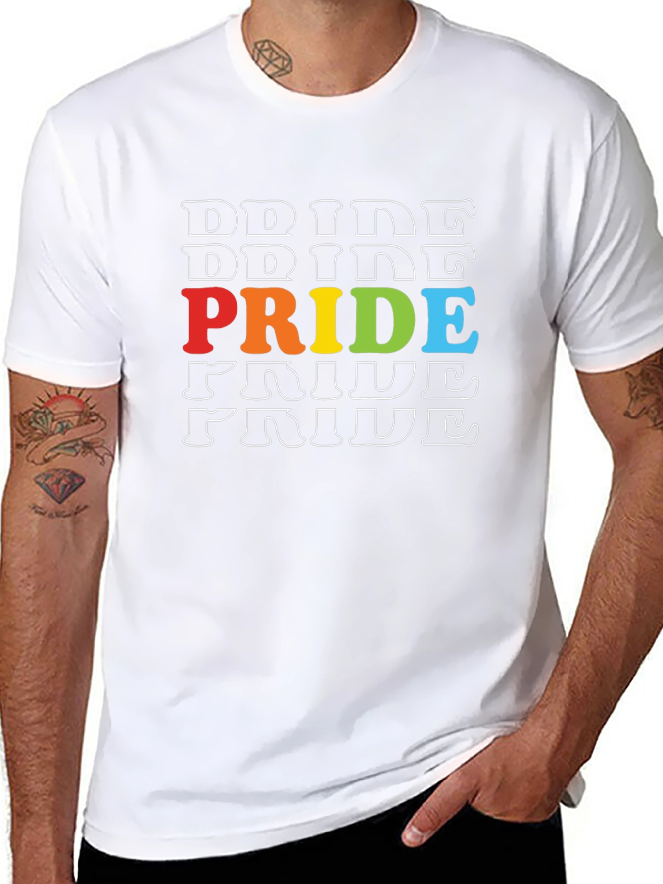 Pride Month Graphic Tee - LGBTQ+ Equality Shirt