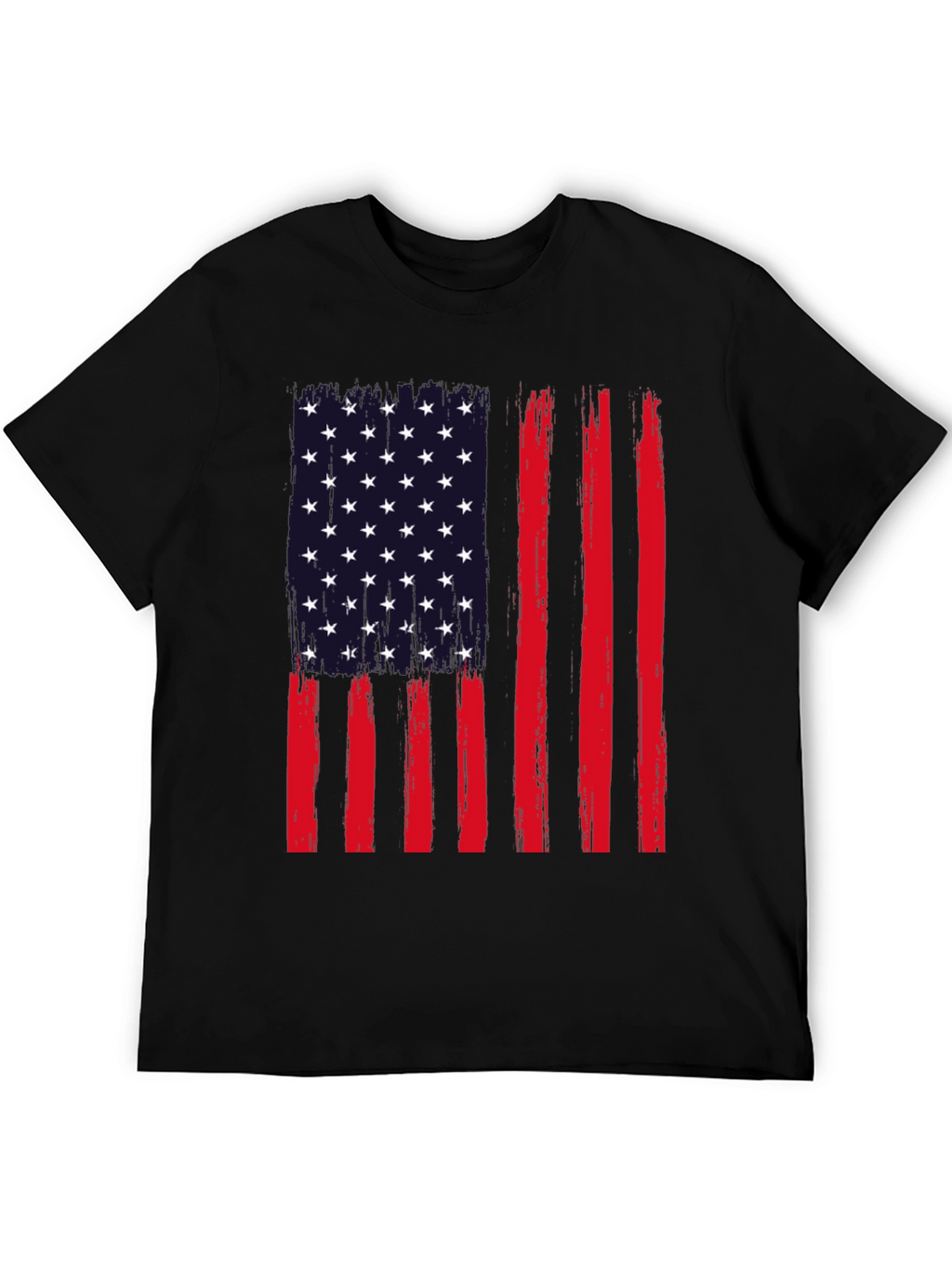 American Flag Graphic Tee - Patriotic Pride