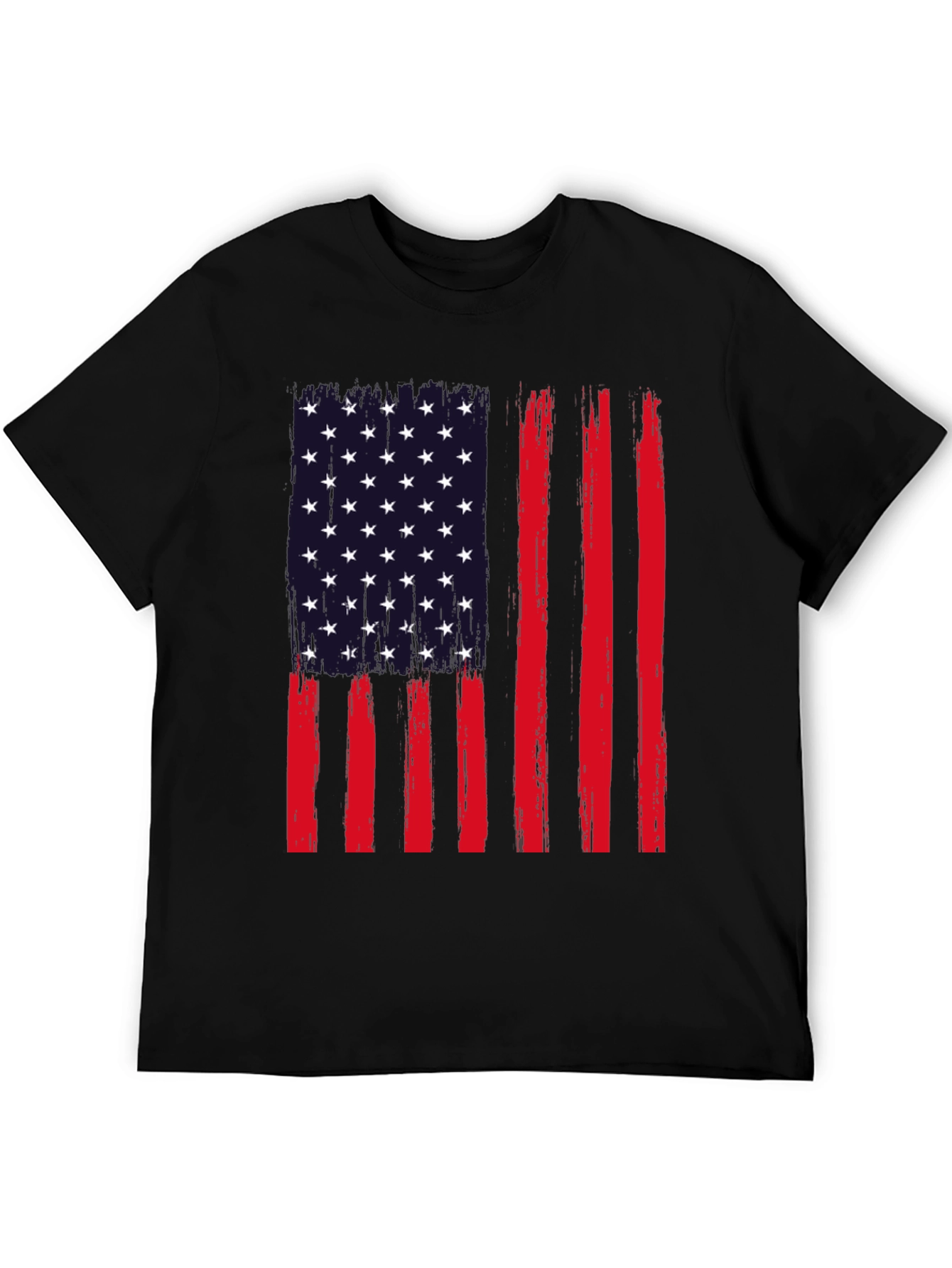 American Flag Graphic Tee - Patriotic Pride