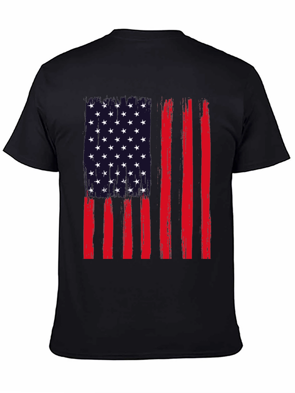 American Flag Graphic Tee - Patriotic Pride