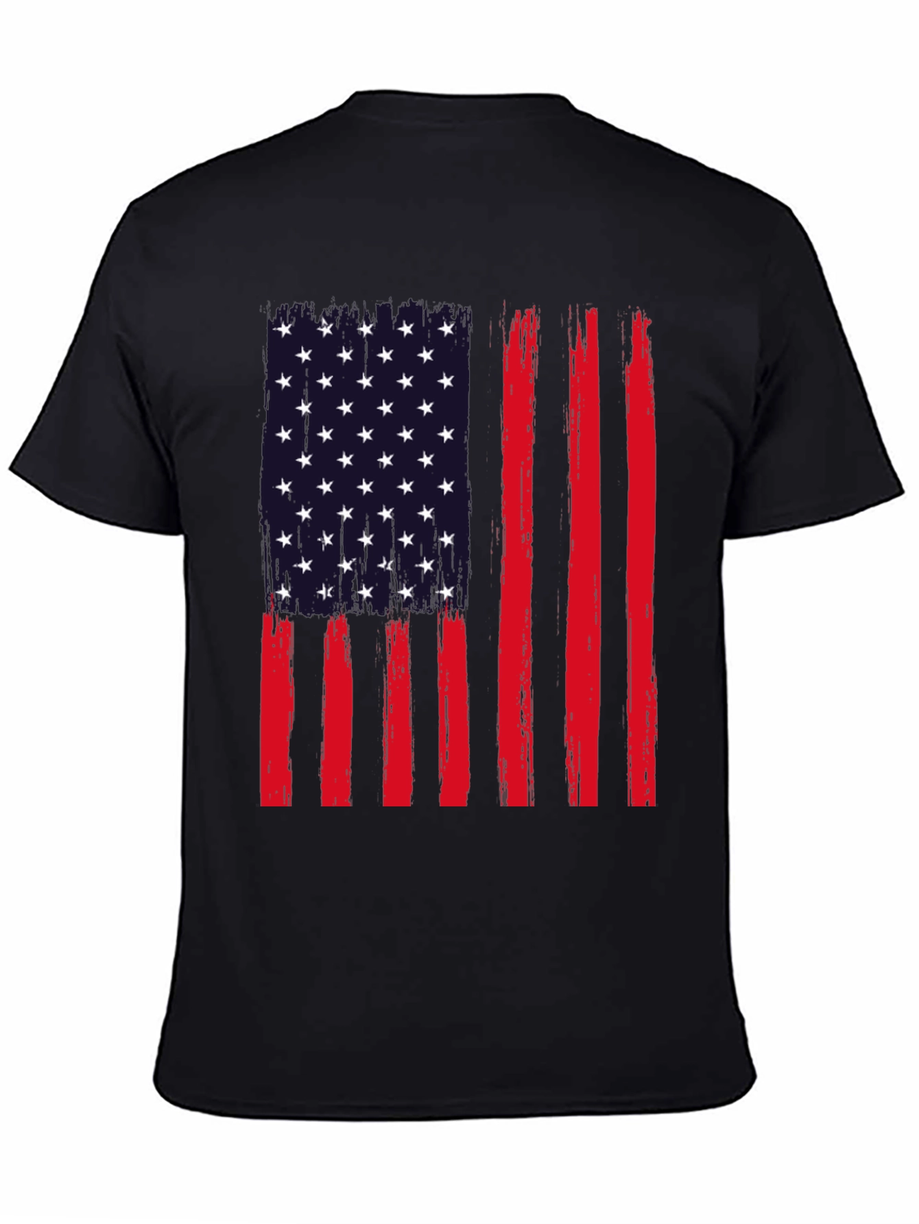 American Flag Graphic Tee - Patriotic Pride