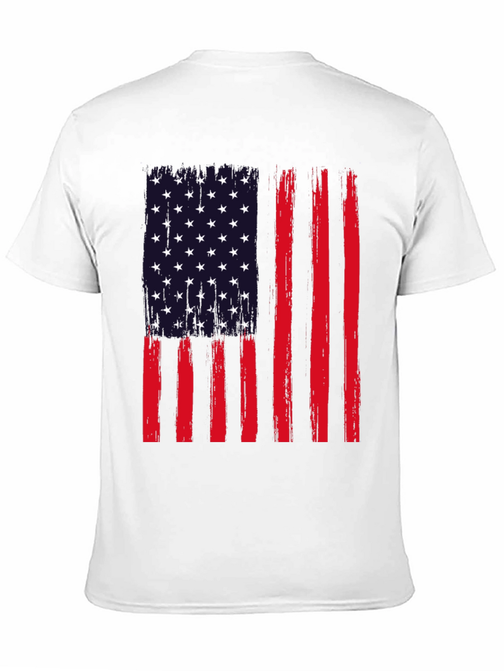 American Flag Graphic Tee - Patriotic Pride