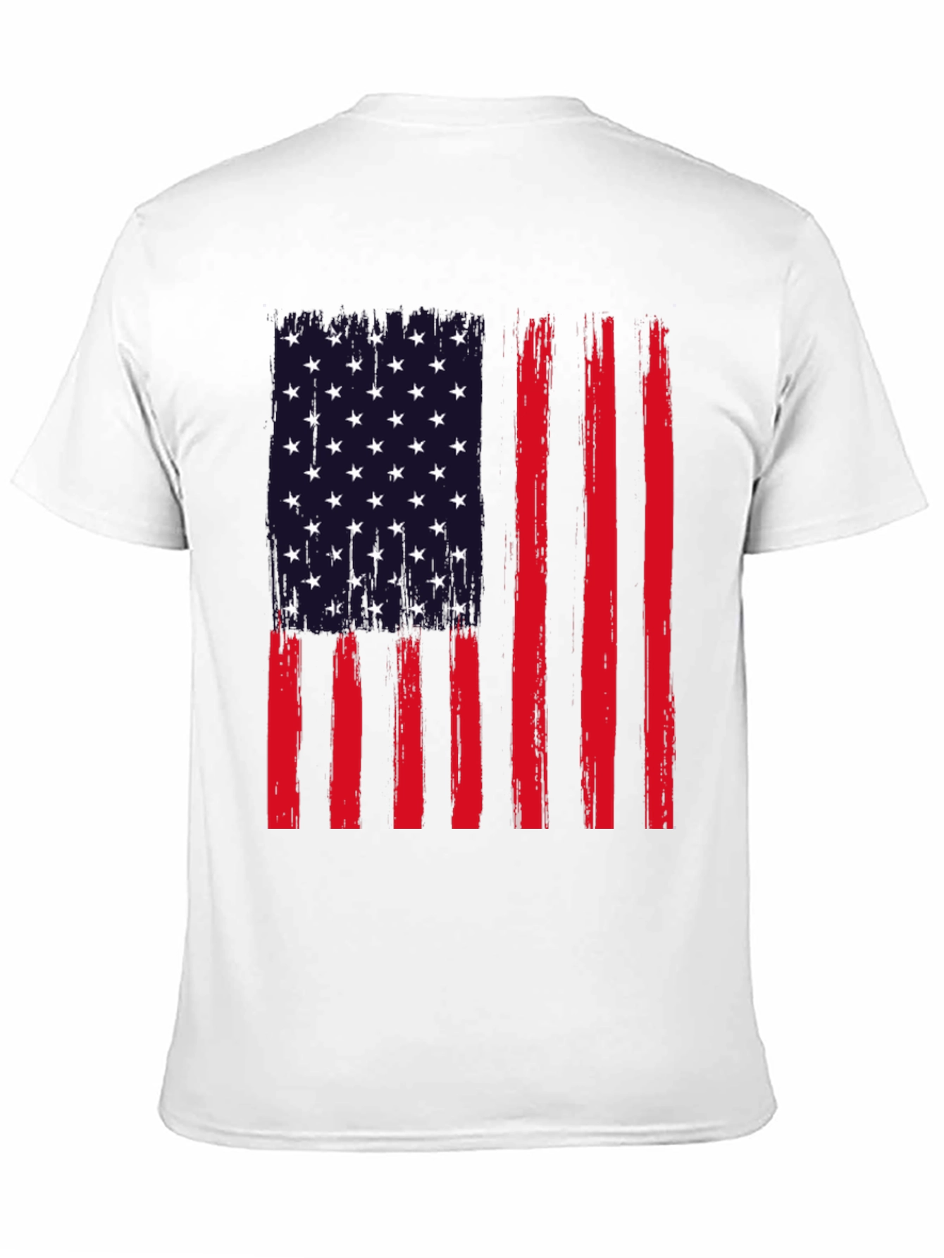 American Flag Graphic Tee - Patriotic Pride