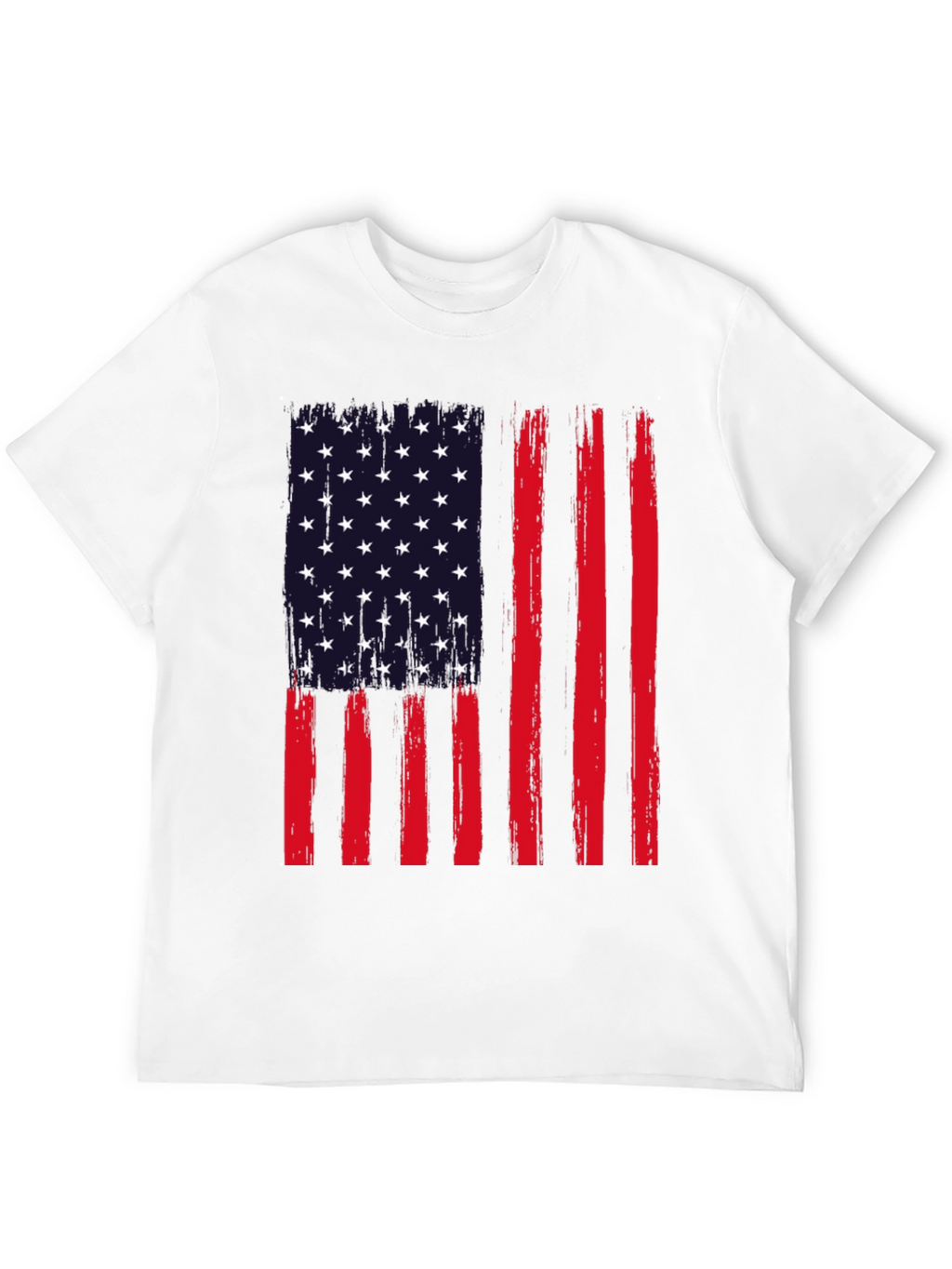 American Flag Graphic Tee - Patriotic Pride