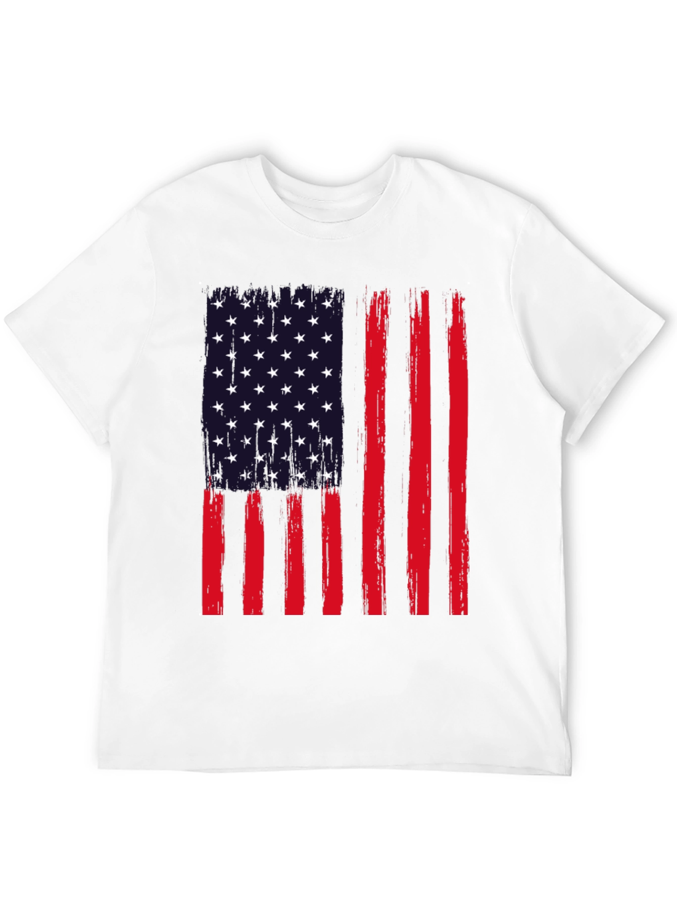 American Flag Graphic Tee - Patriotic Pride