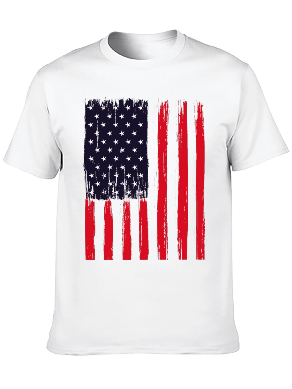 American Flag Graphic Tee - Patriotic Pride