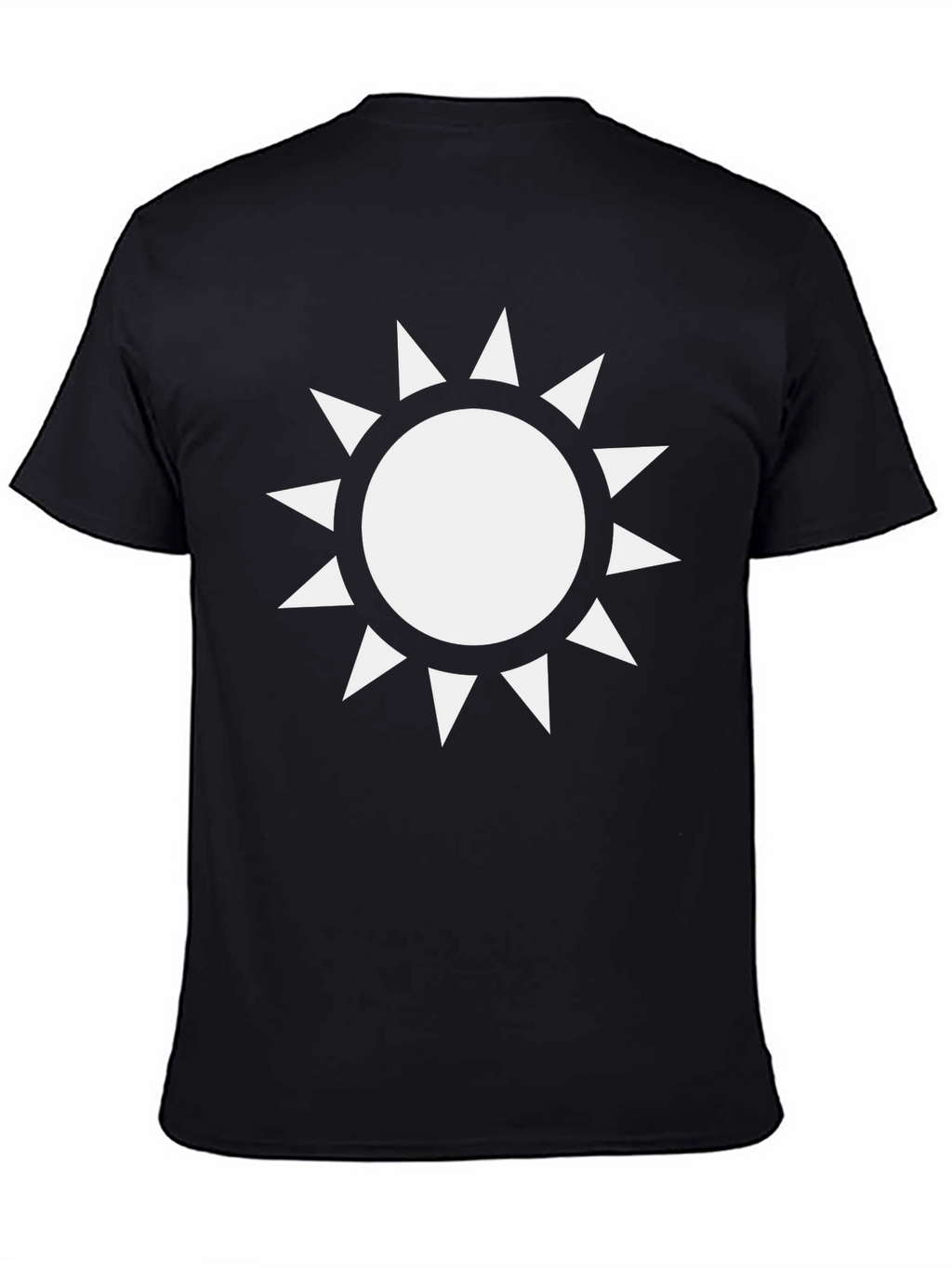 Sunburst Graphic T-Shirt - Stylish Casual Wear