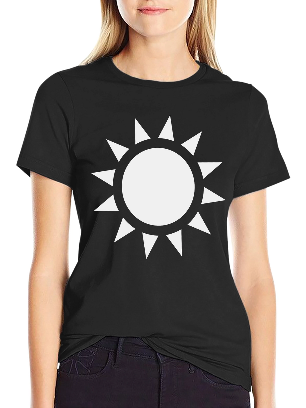 Sunburst Graphic T-Shirt - Stylish Casual Wear