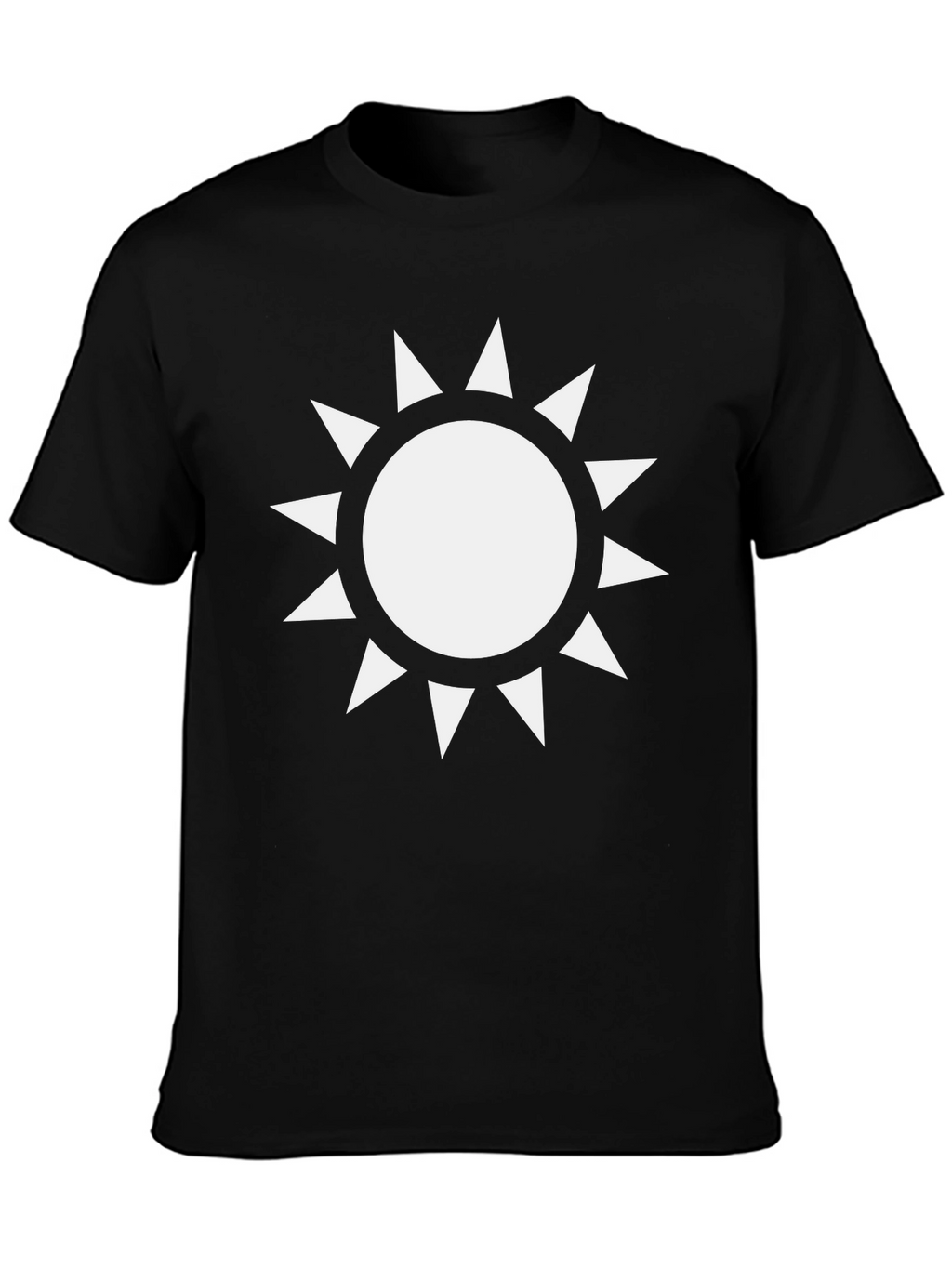 Sunburst Graphic T-Shirt - Stylish Casual Wear