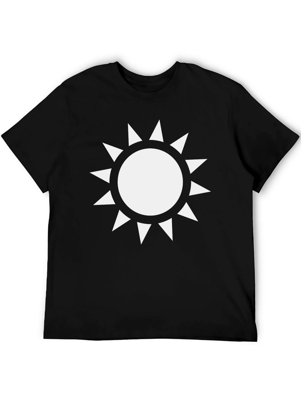 Sunburst Graphic T-Shirt - Stylish Casual Wear