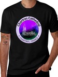 Chartres Cathedral France Graphic Tee