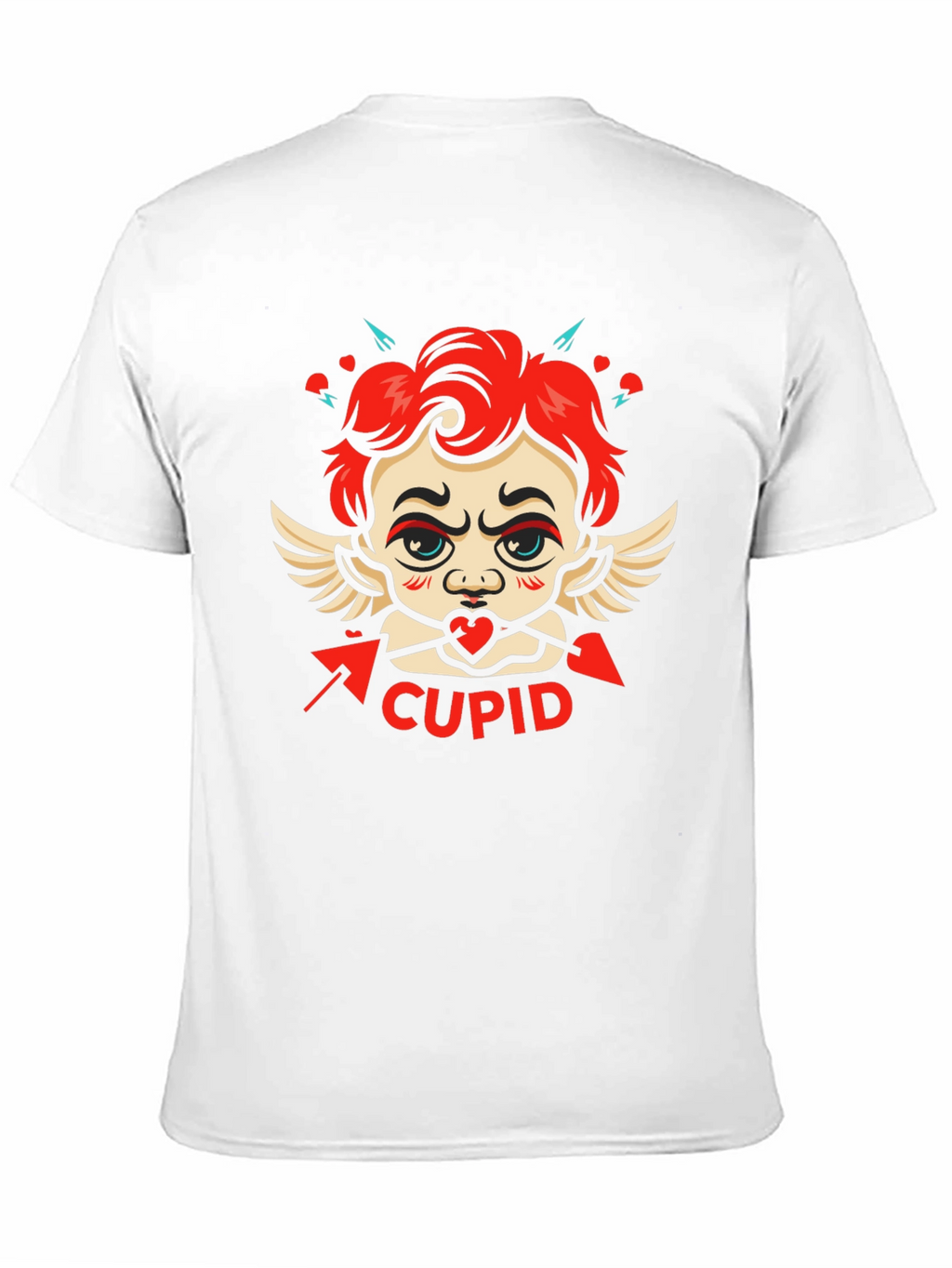 Cupid T-Shirt - Love Arrow Design