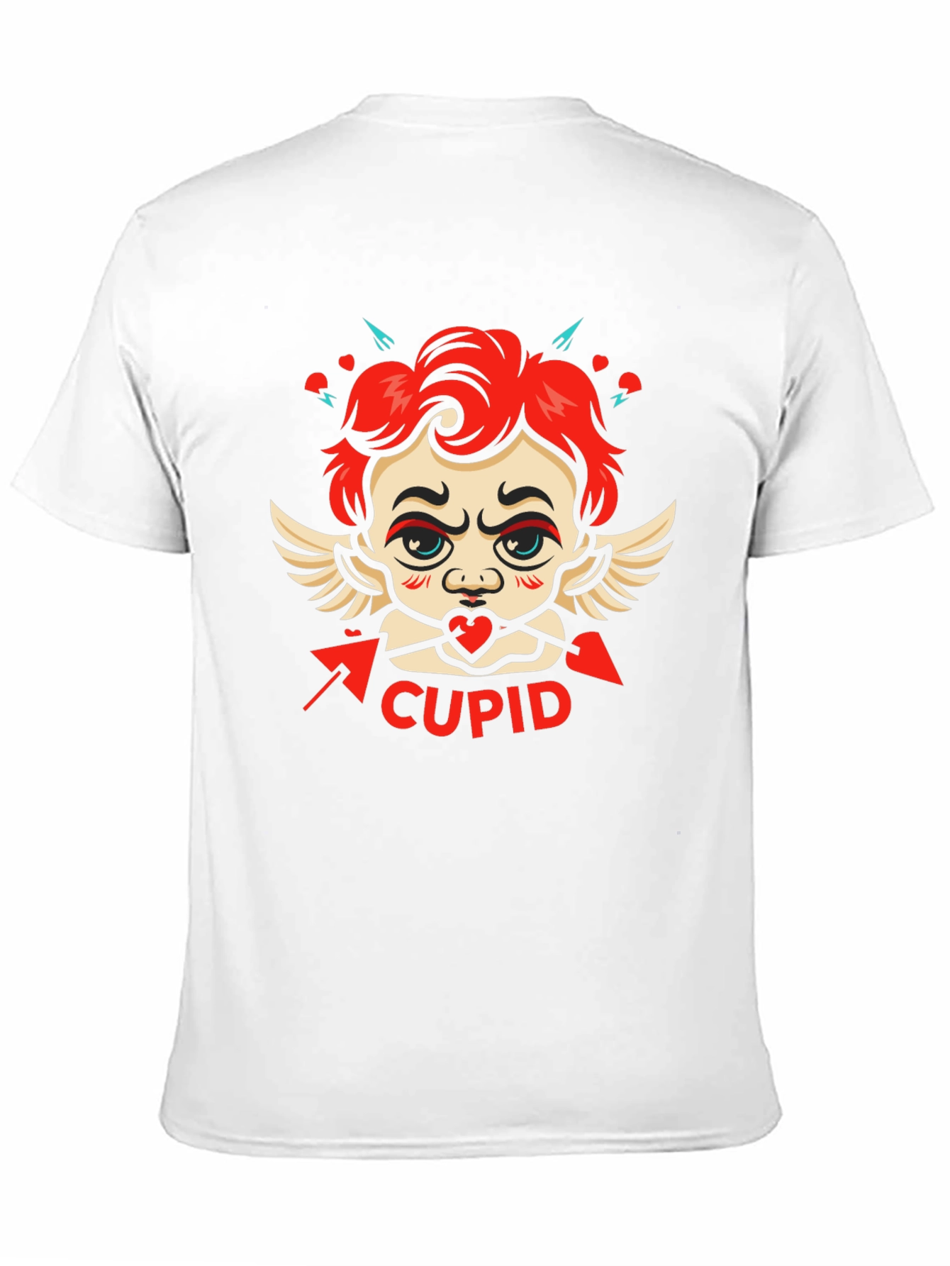 Cupid T-Shirt - Love Arrow Design