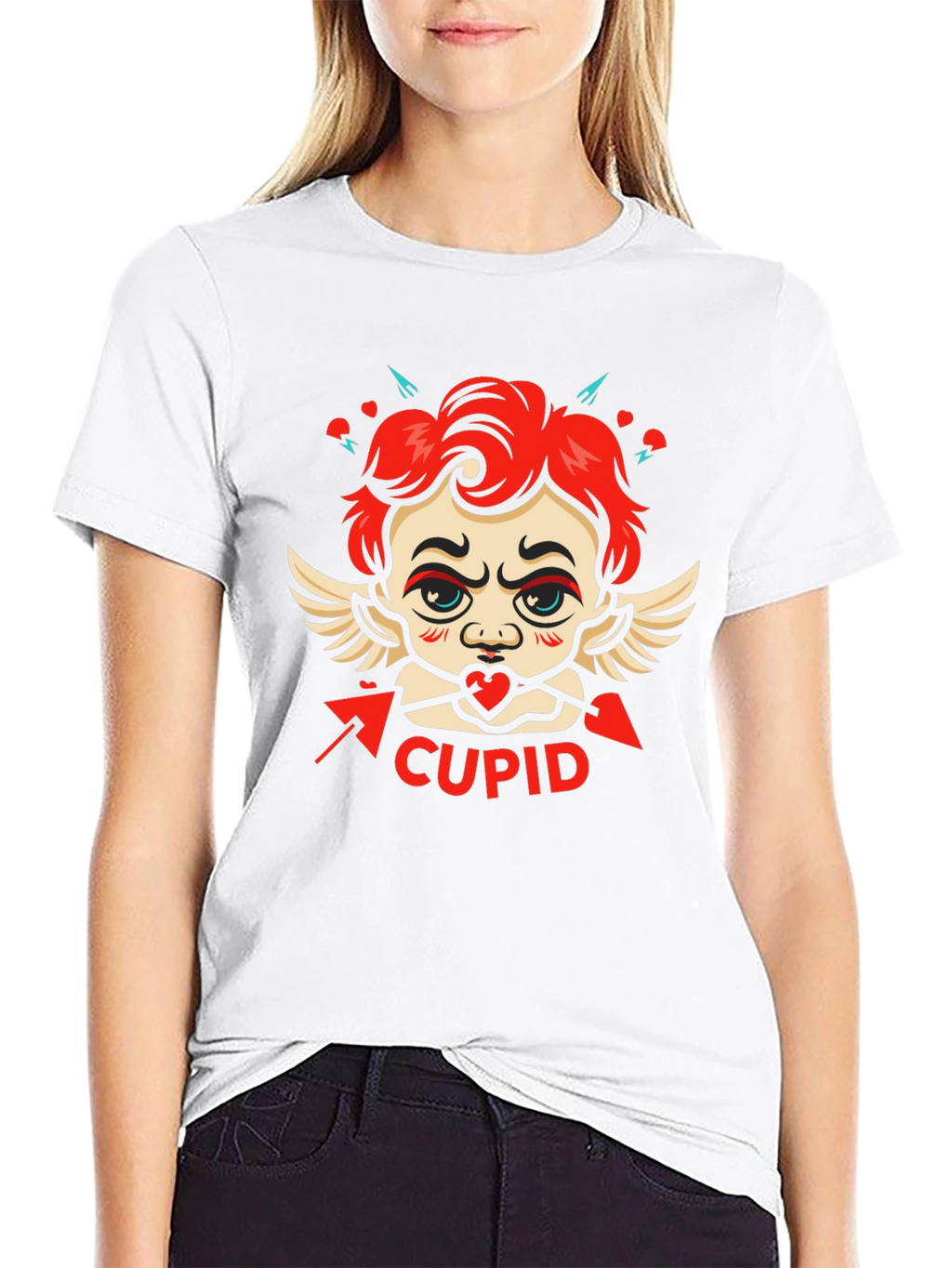 Cupid T-Shirt - Love Arrow Design