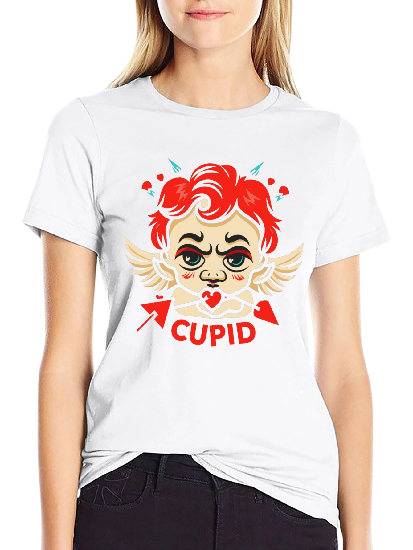 Cupid T-Shirt - Love Arrow Design