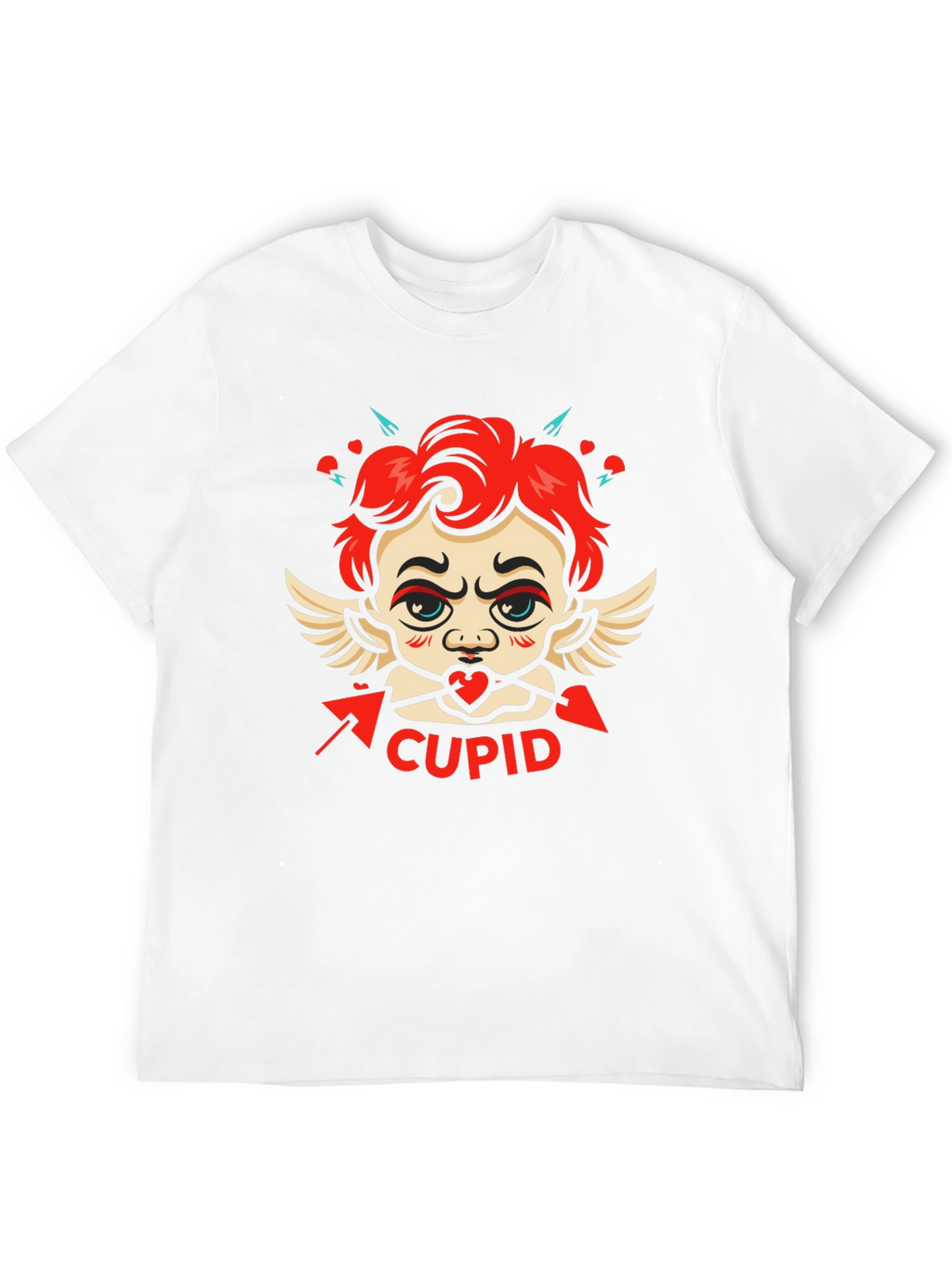 Cupid T-Shirt - Love Arrow Design