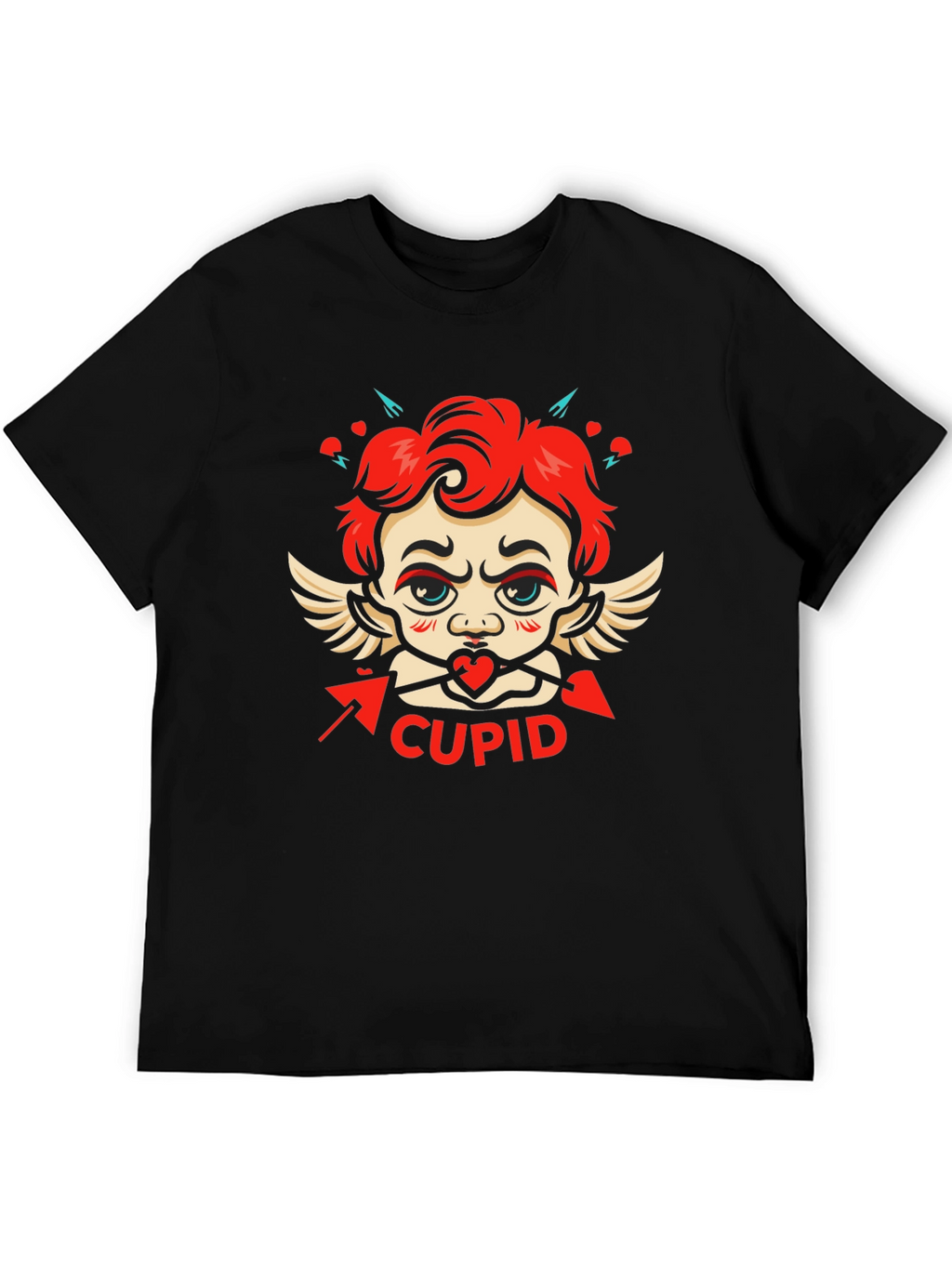 Cupid T-Shirt - Love Arrow Design