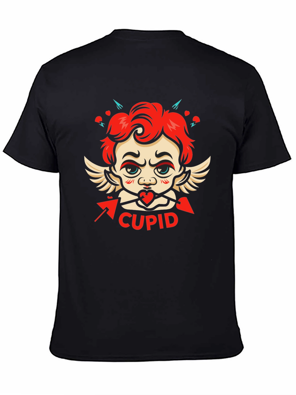 Cupid T-Shirt - Love Arrow Design