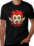 Cupid T-Shirt - Love Arrow Design
