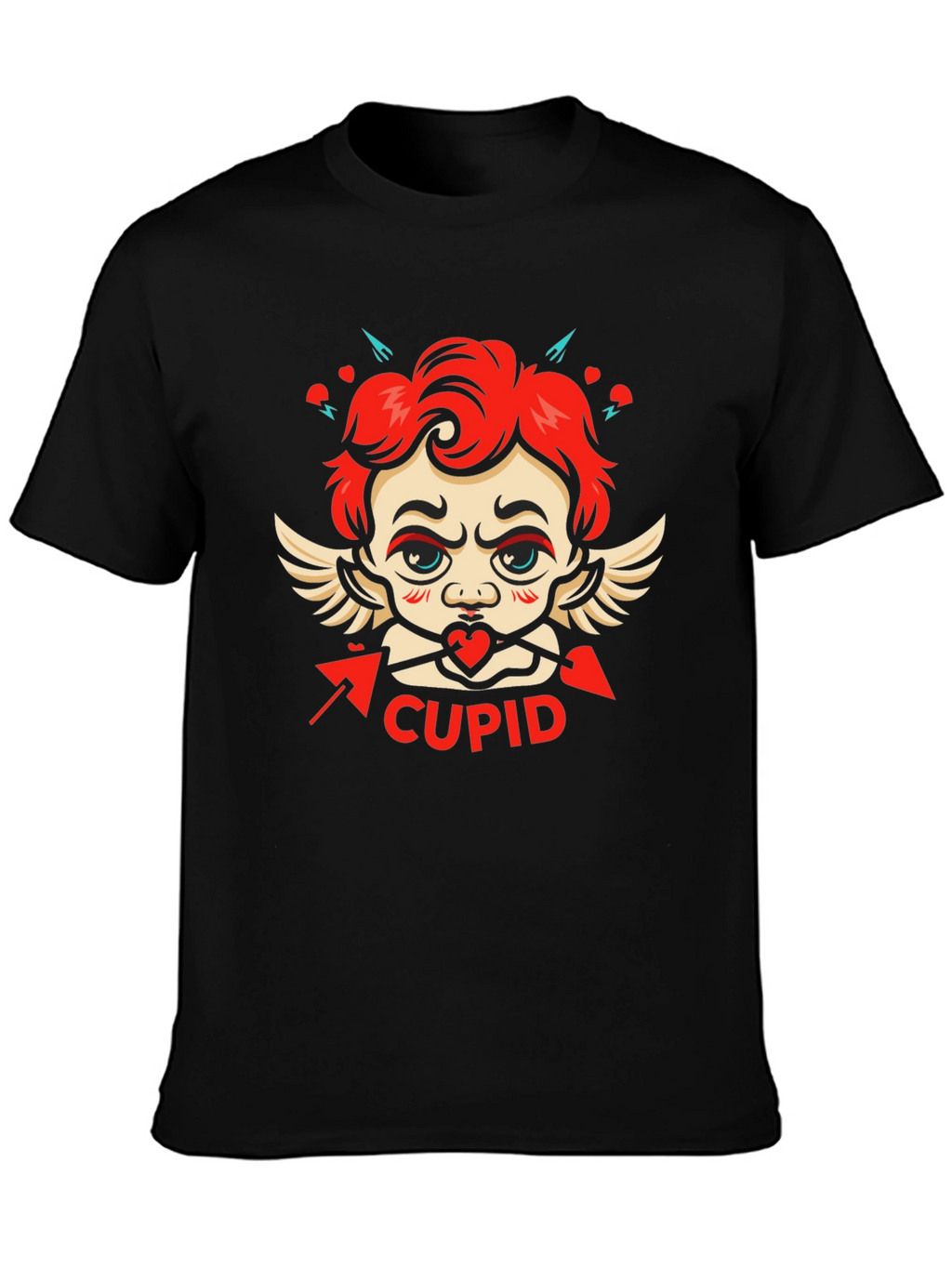 Cupid T-Shirt - Love Arrow Design