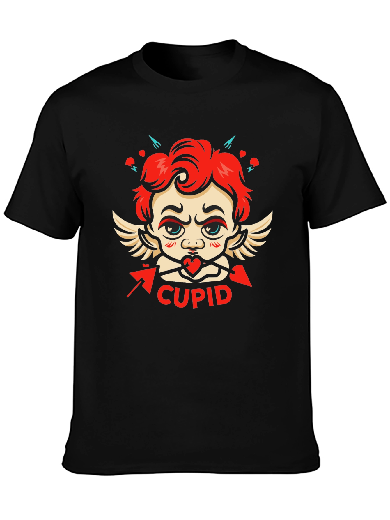 Cupid T-Shirt - Love Arrow Design