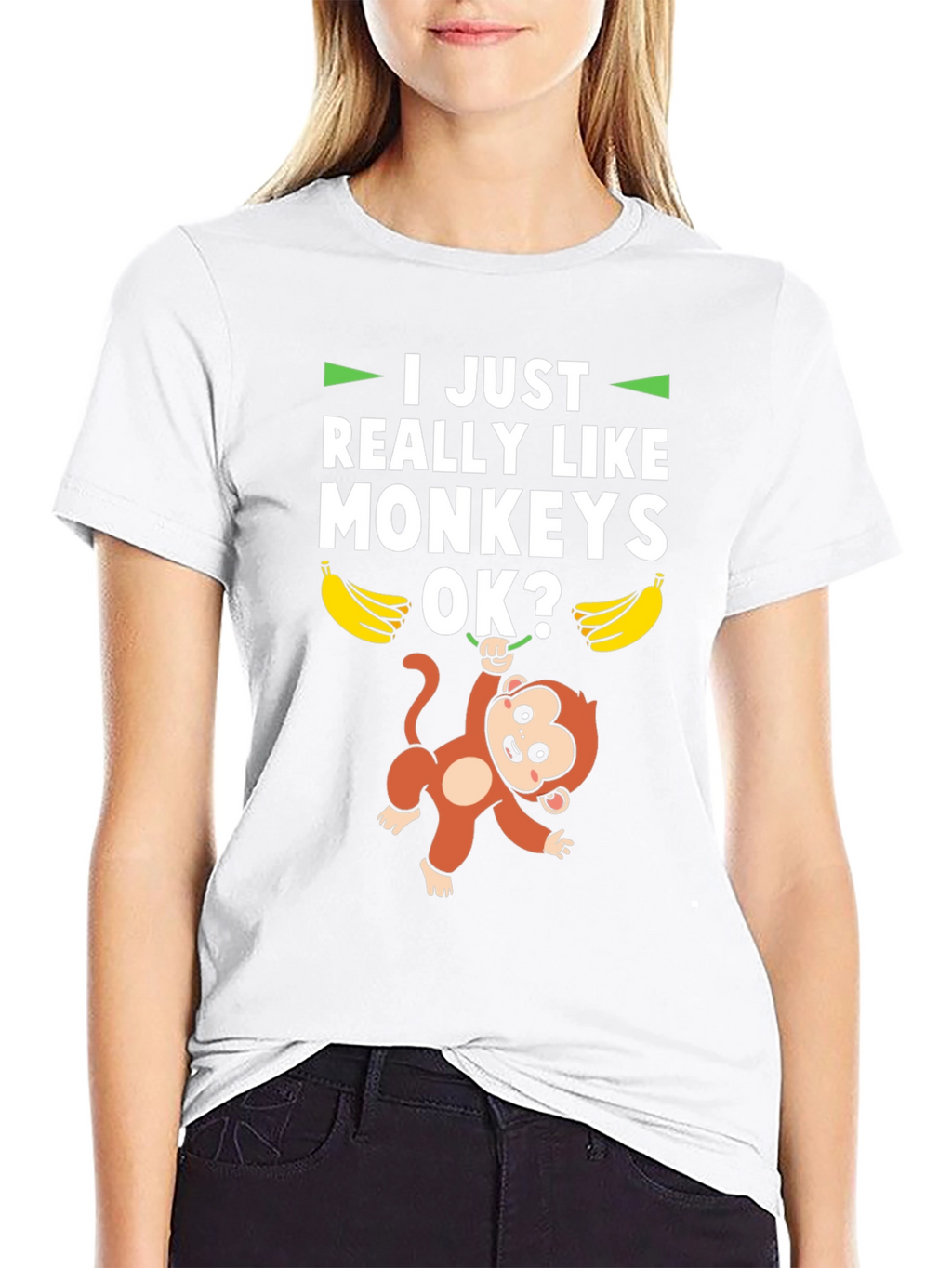 I Just Really Like Monkeys T-Shirt