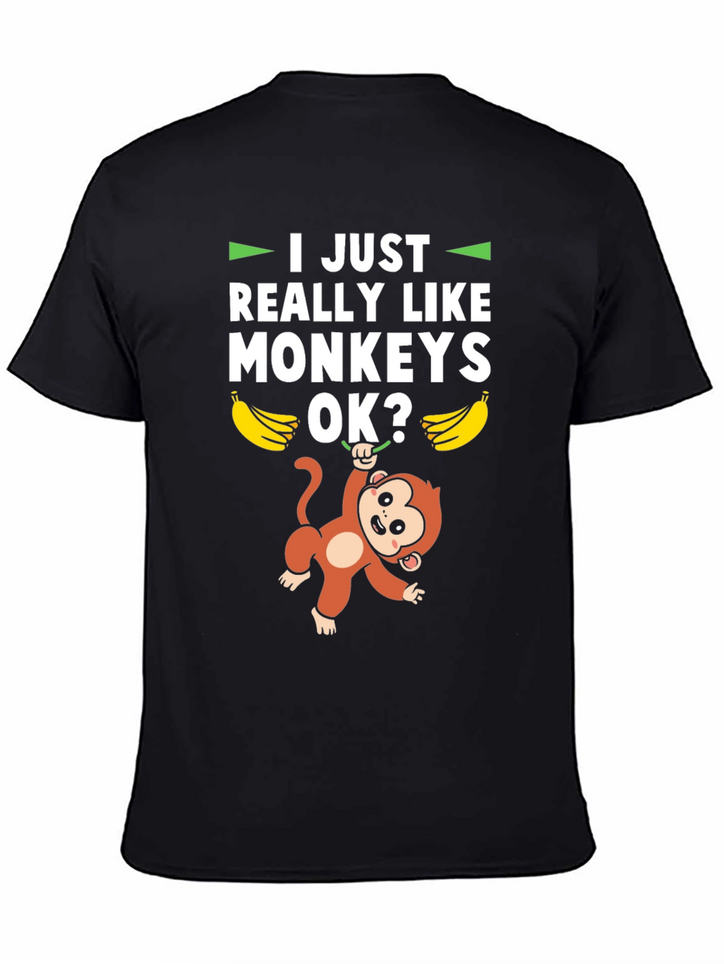 I Just Really Like Monkeys T-Shirt