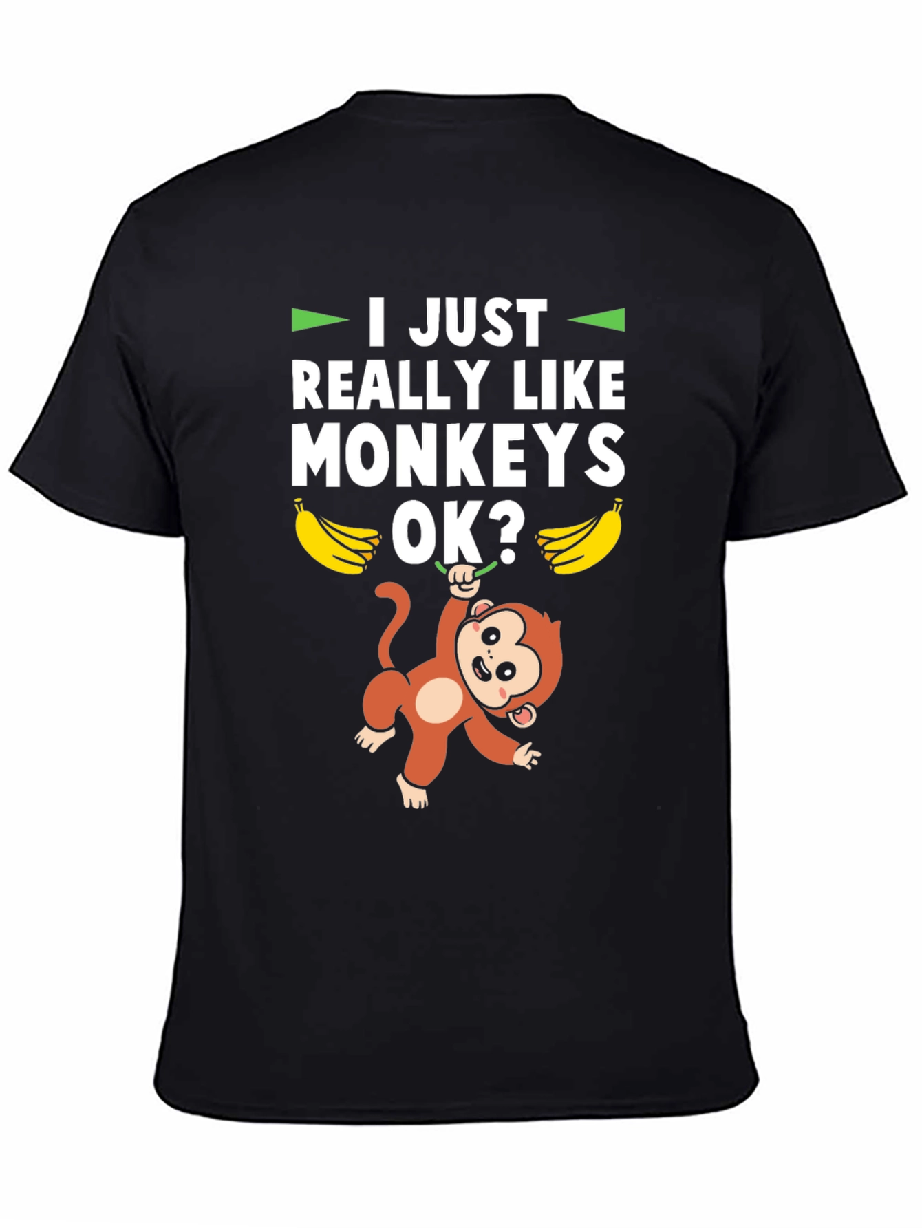 I Just Really Like Monkeys T-Shirt