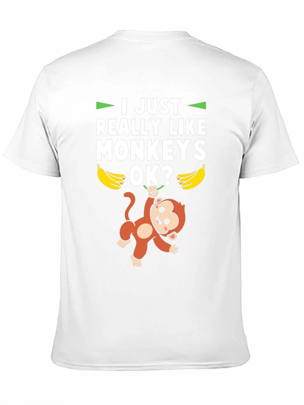 I Just Really Like Monkeys T-Shirt