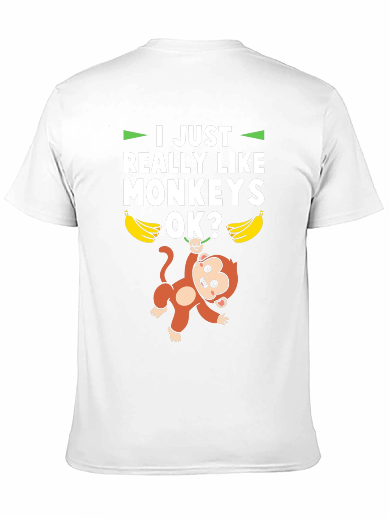 I Just Really Like Monkeys T-Shirt