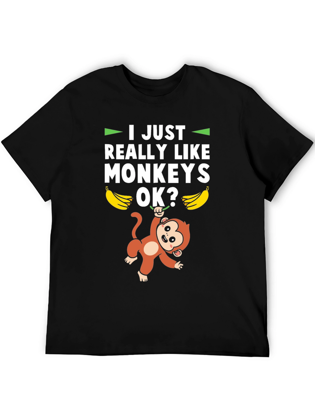 I Just Really Like Monkeys T-Shirt