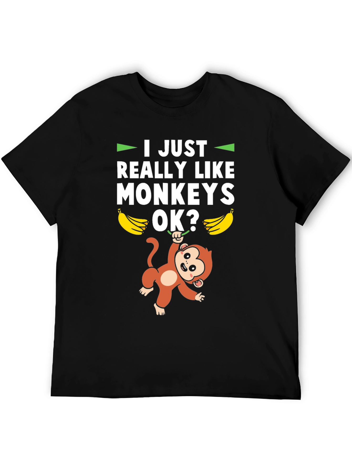 I Just Really Like Monkeys T-Shirt