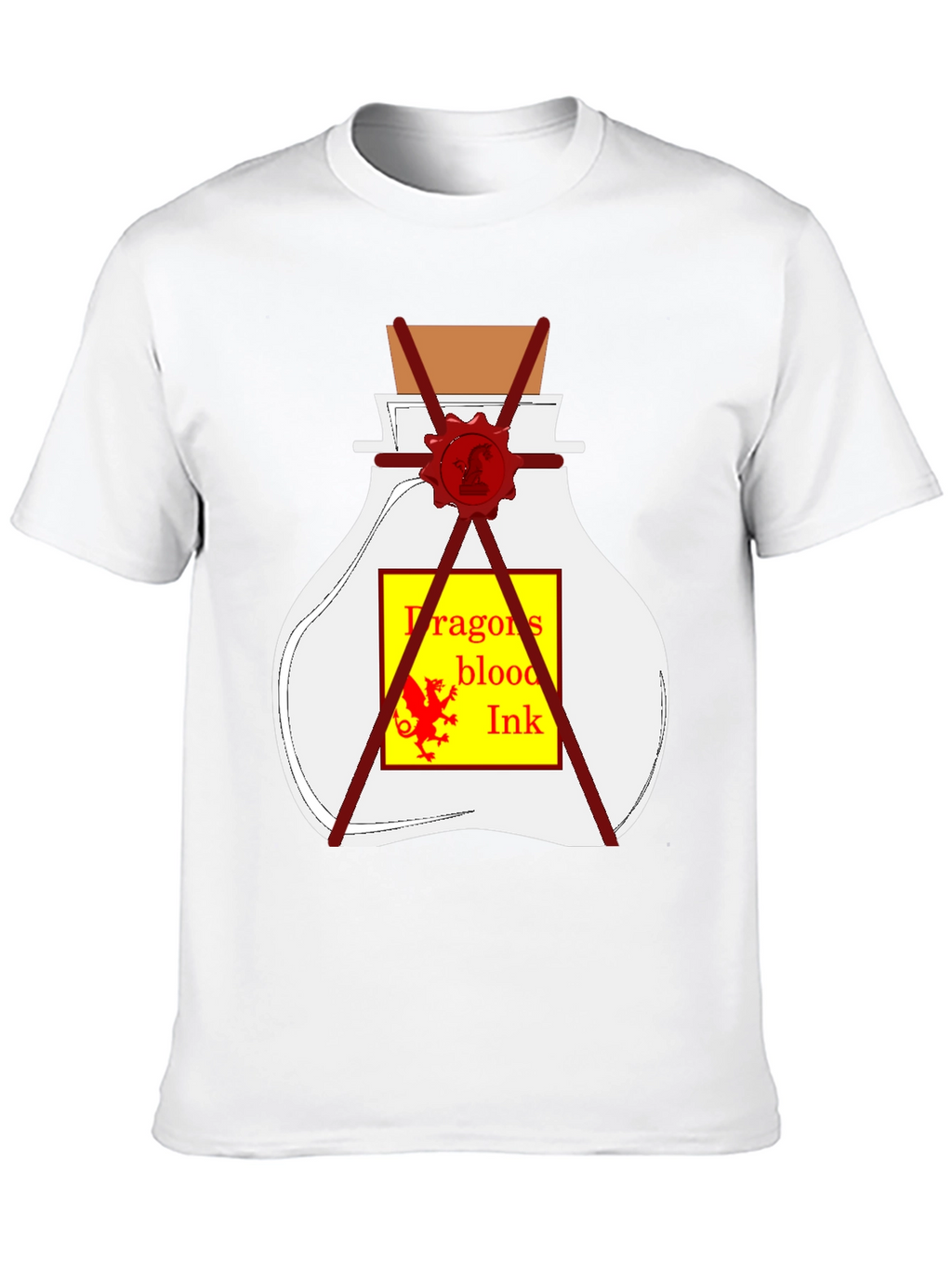 Dragons Blood Ink T-Shirt - Unique Graphic Tee