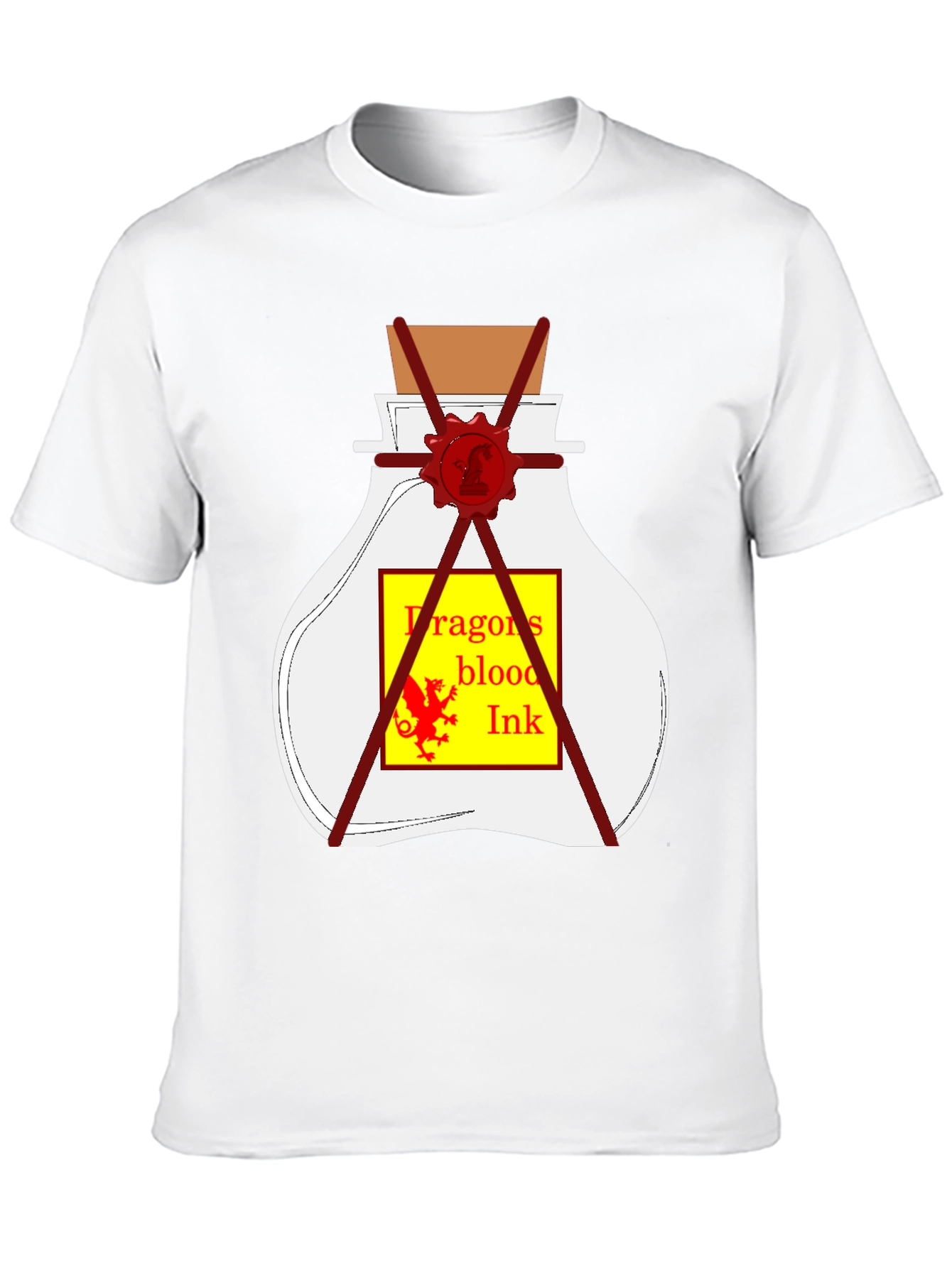 Dragons Blood Ink T-Shirt - Unique Graphic Tee