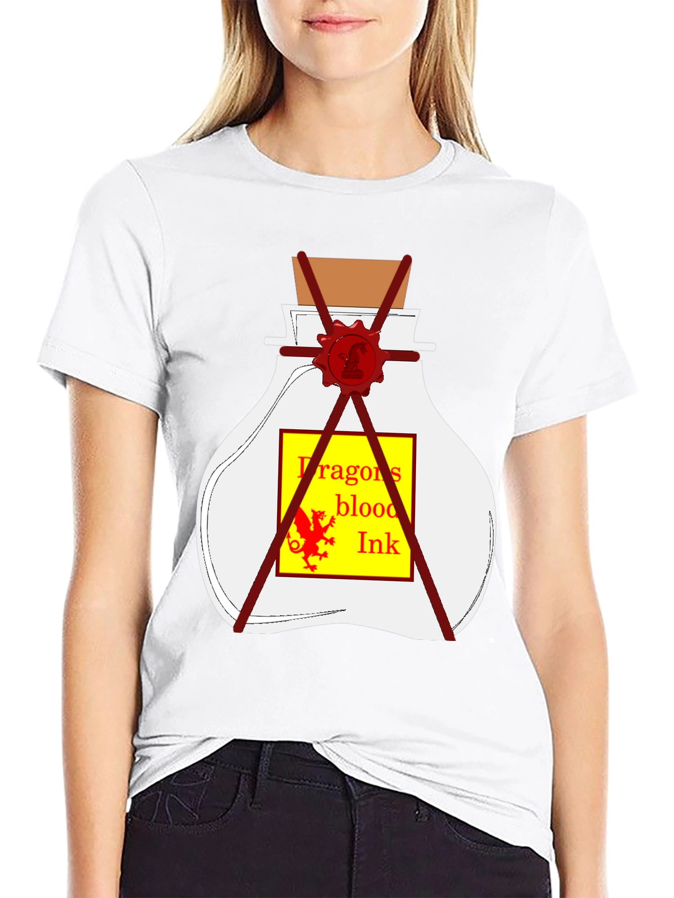 Dragons Blood Ink T-Shirt - Unique Graphic Tee