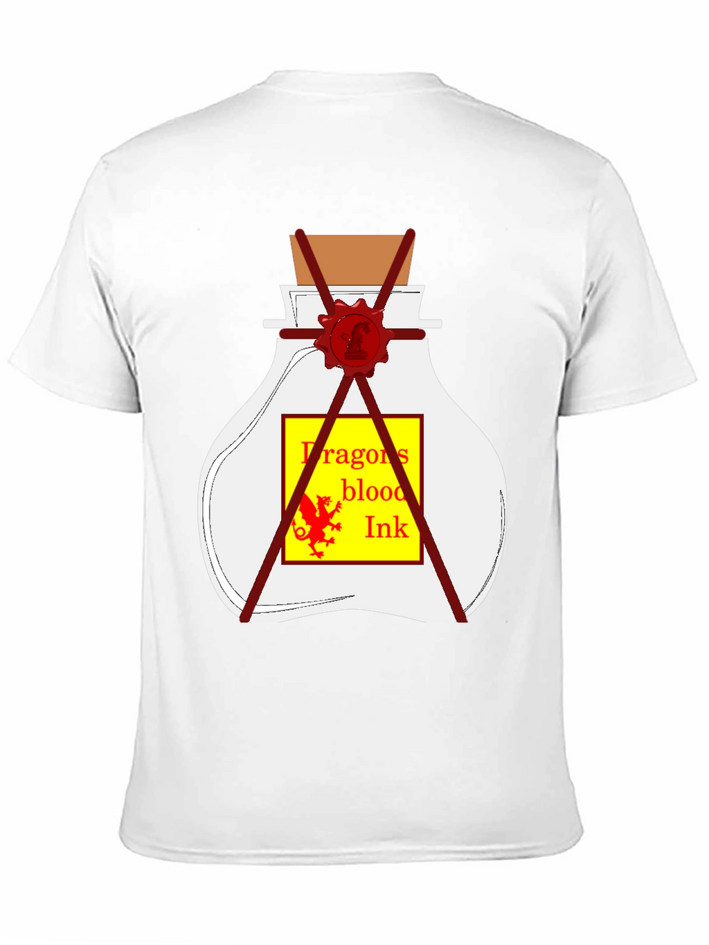 Dragons Blood Ink T-Shirt - Unique Graphic Tee
